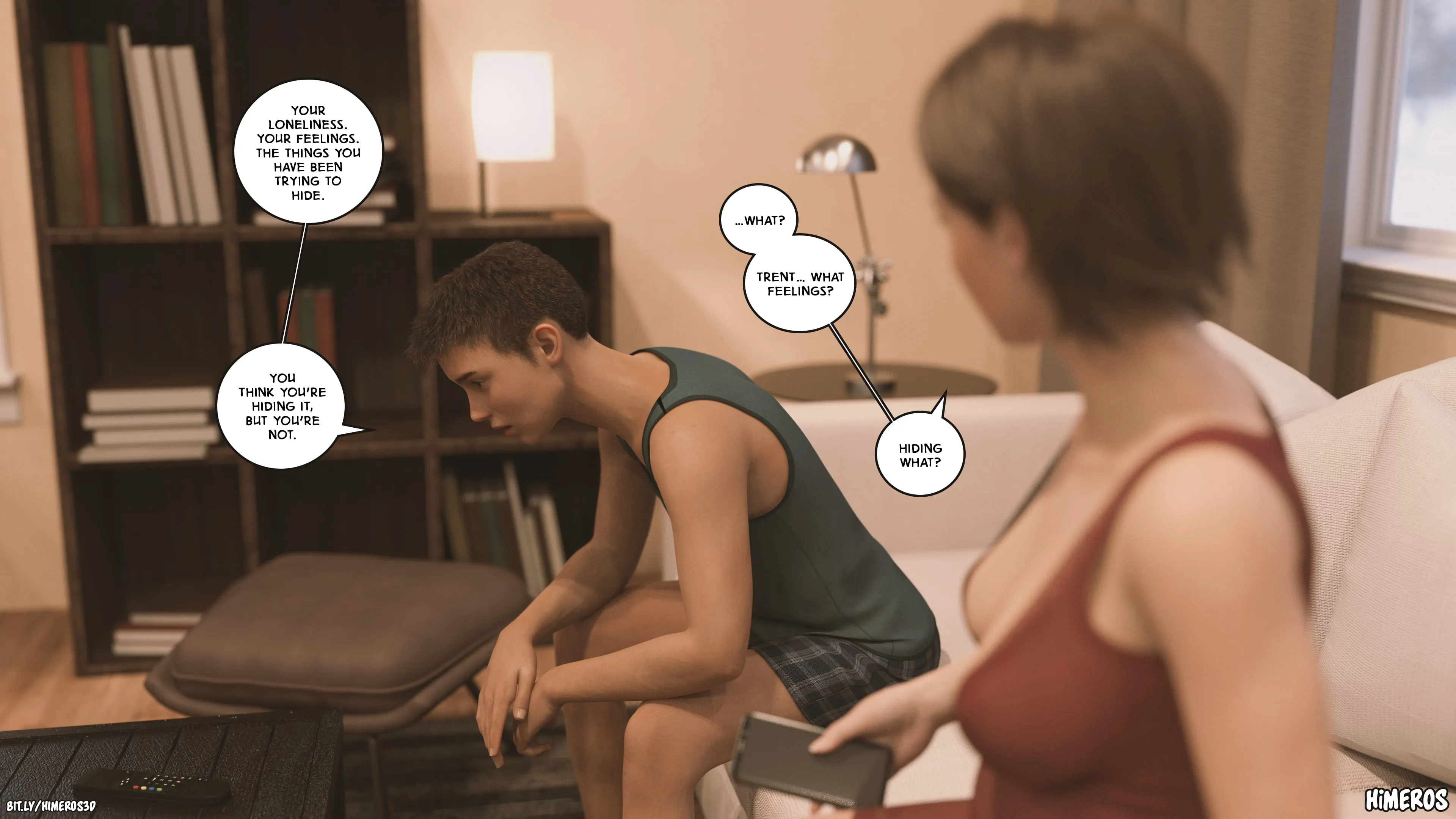 Dear Diary [Himeros3D], 1 . Dear Diary - Chapter 1, page 22 of 169