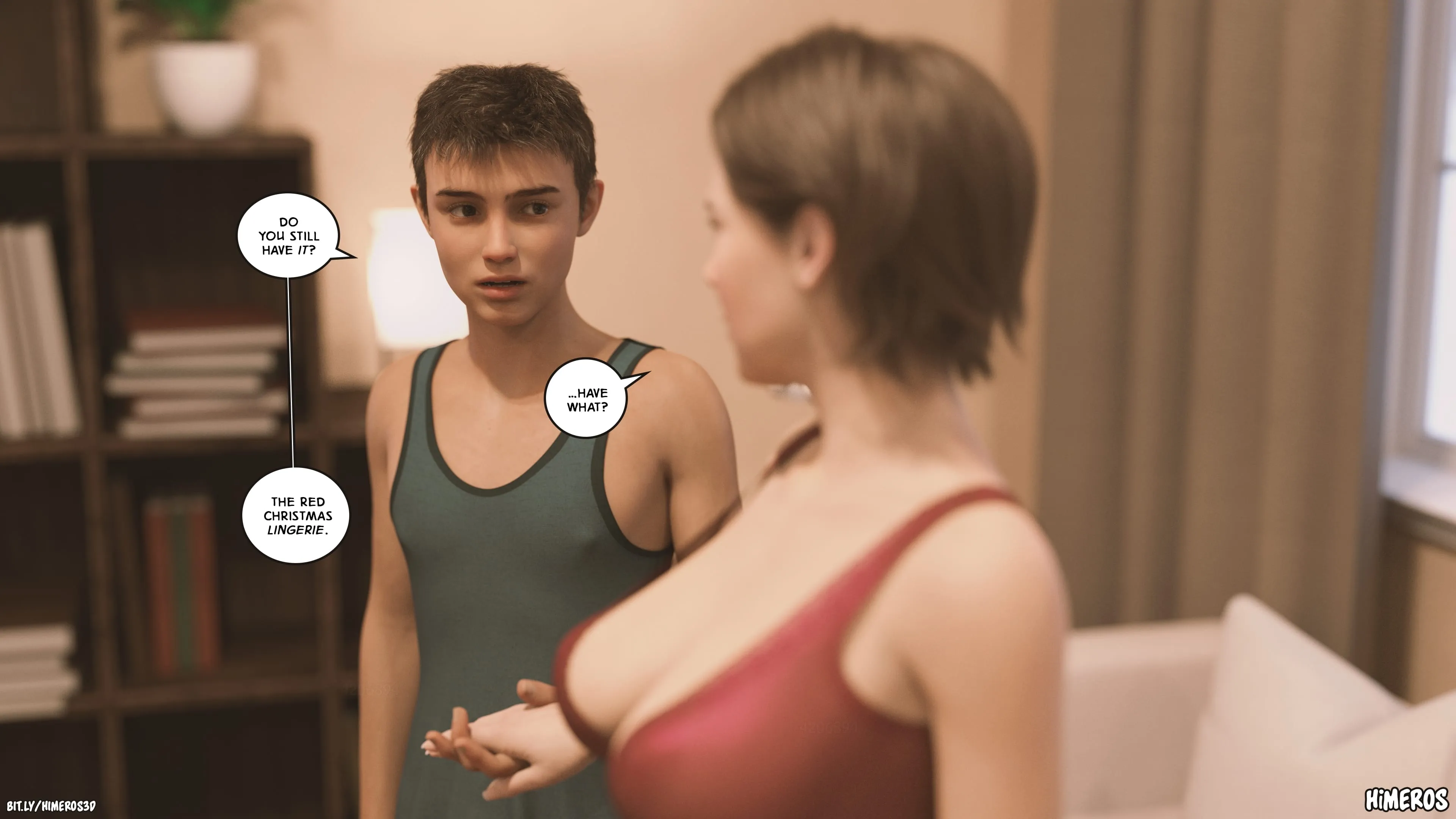Dear Diary [Himeros3D], 1 . Dear Diary - Chapter 1, page 33 of 169