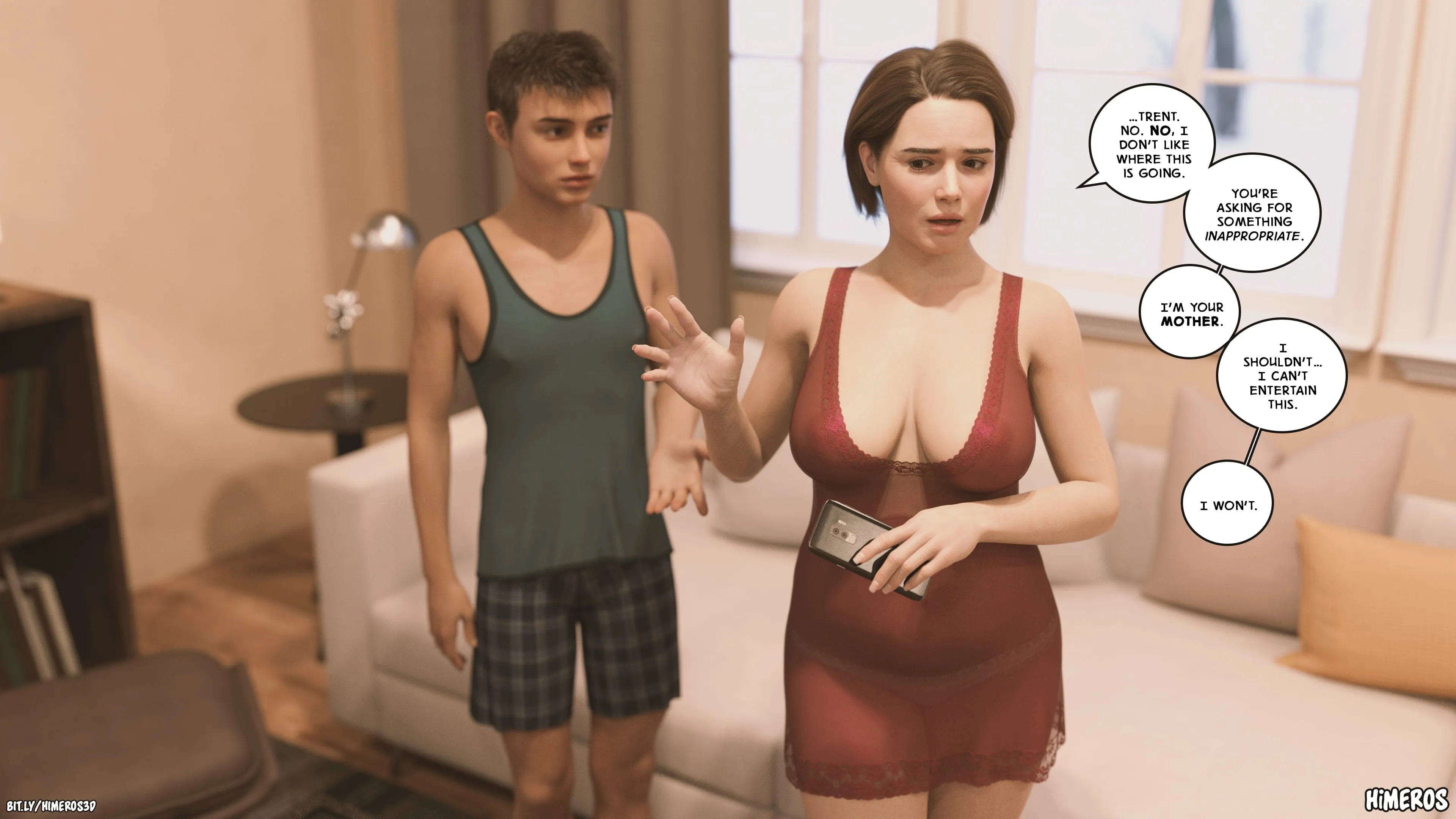 Dear Diary [Himeros3D], 1 . Dear Diary - Chapter 1, page 34 of 169