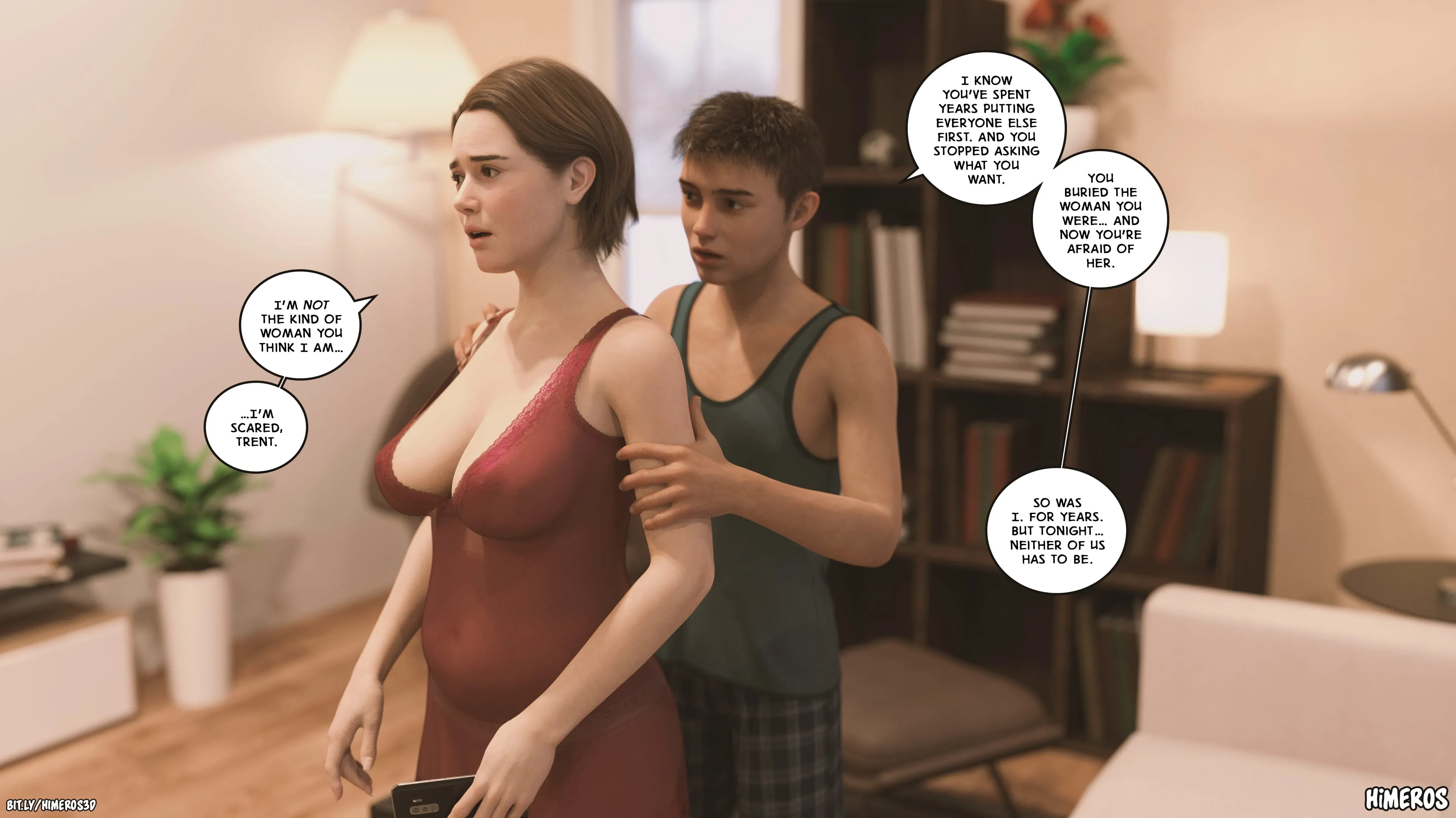Dear Diary [Himeros3D], 1 . Dear Diary - Chapter 1, page 36 of 169