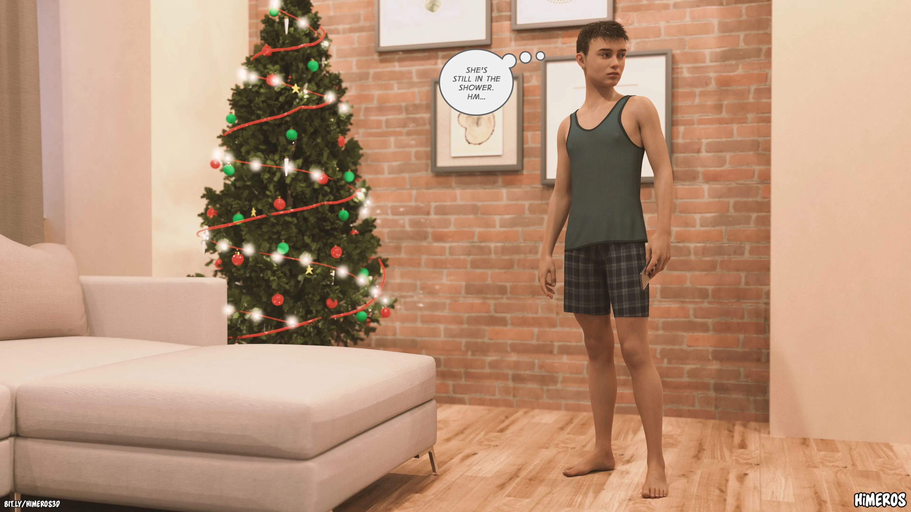 Dear Diary [Himeros3D], 1 . Dear Diary - Chapter 1, page 5 of 169