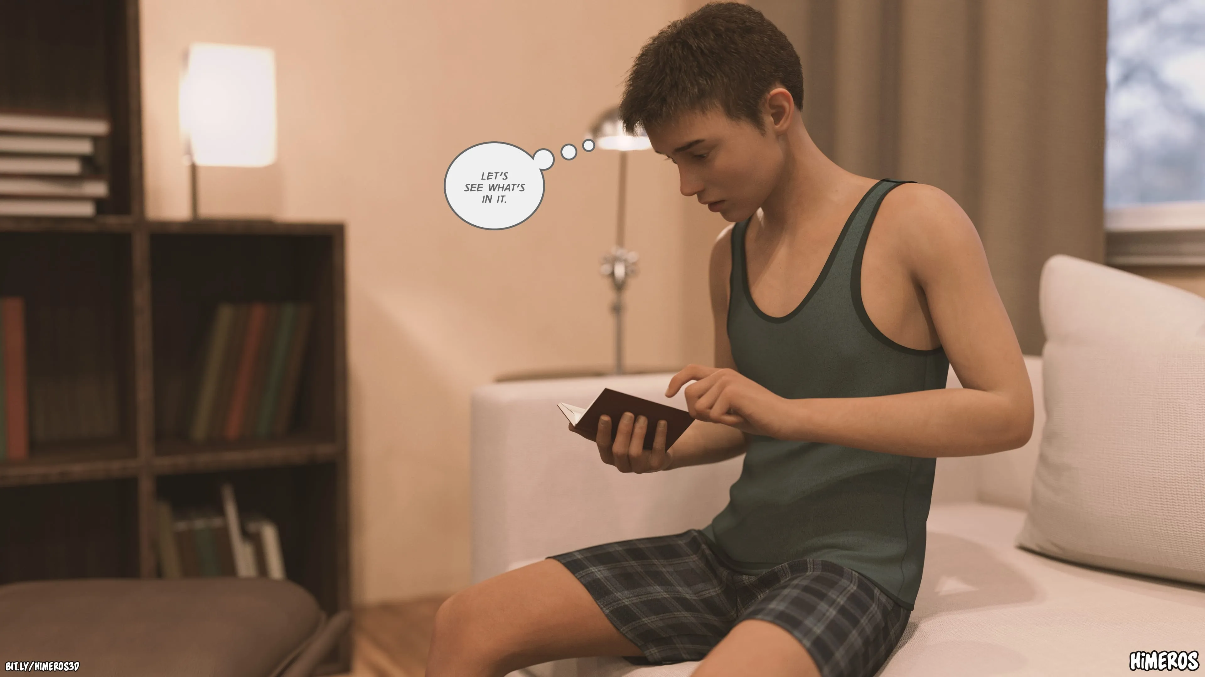 Dear Diary [Himeros3D], 1 . Dear Diary - Chapter 1, page 7 of 169