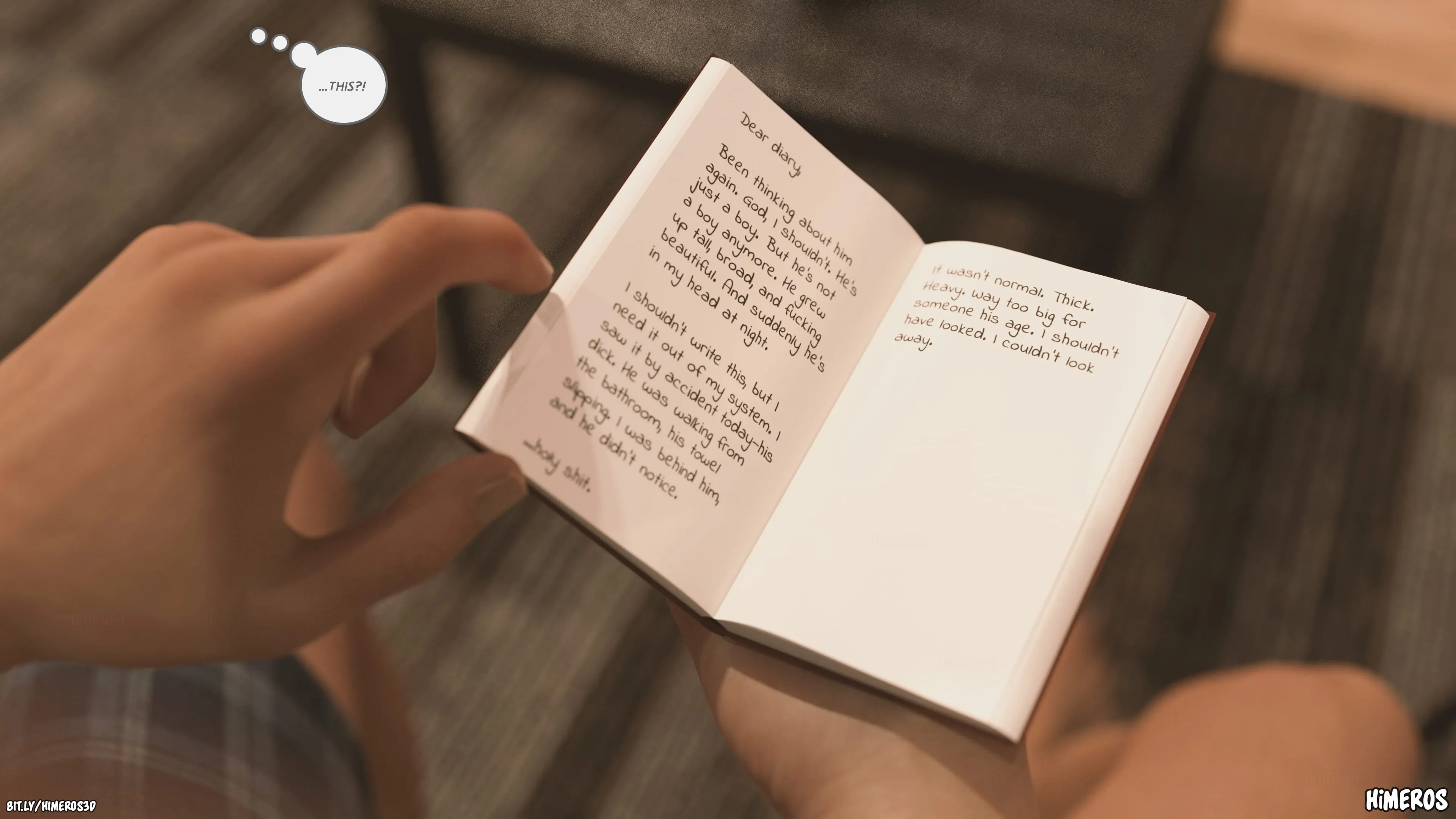 Dear Diary [Himeros3D], 1 . Dear Diary - Chapter 1, page 9 of 169