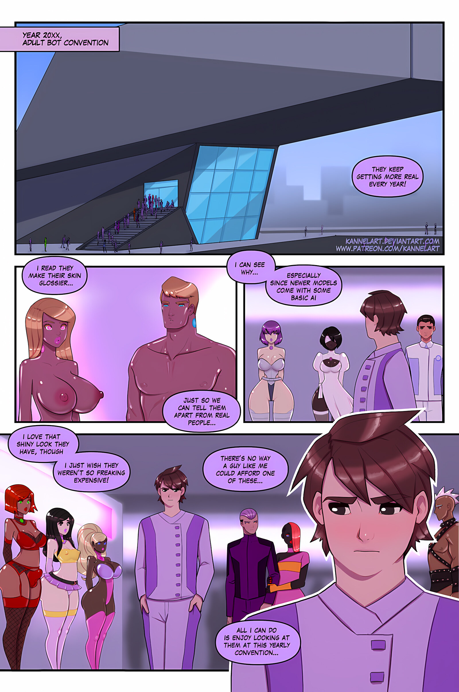 Deep Within [Kannel], Deep Within, page 2 of 21
