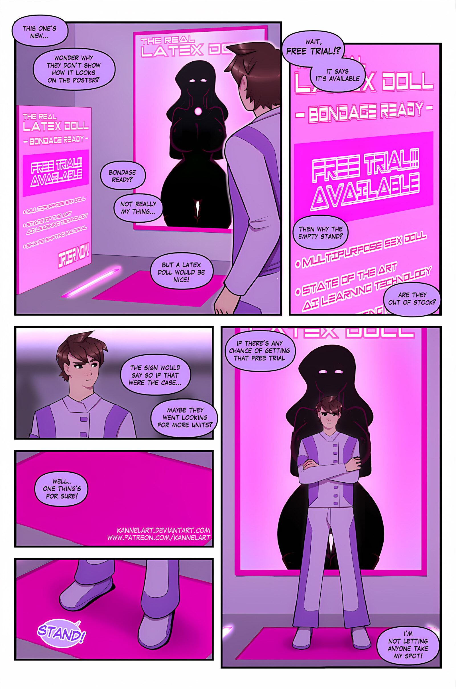 Deep Within [Kannel], Deep Within, page 3 of 21