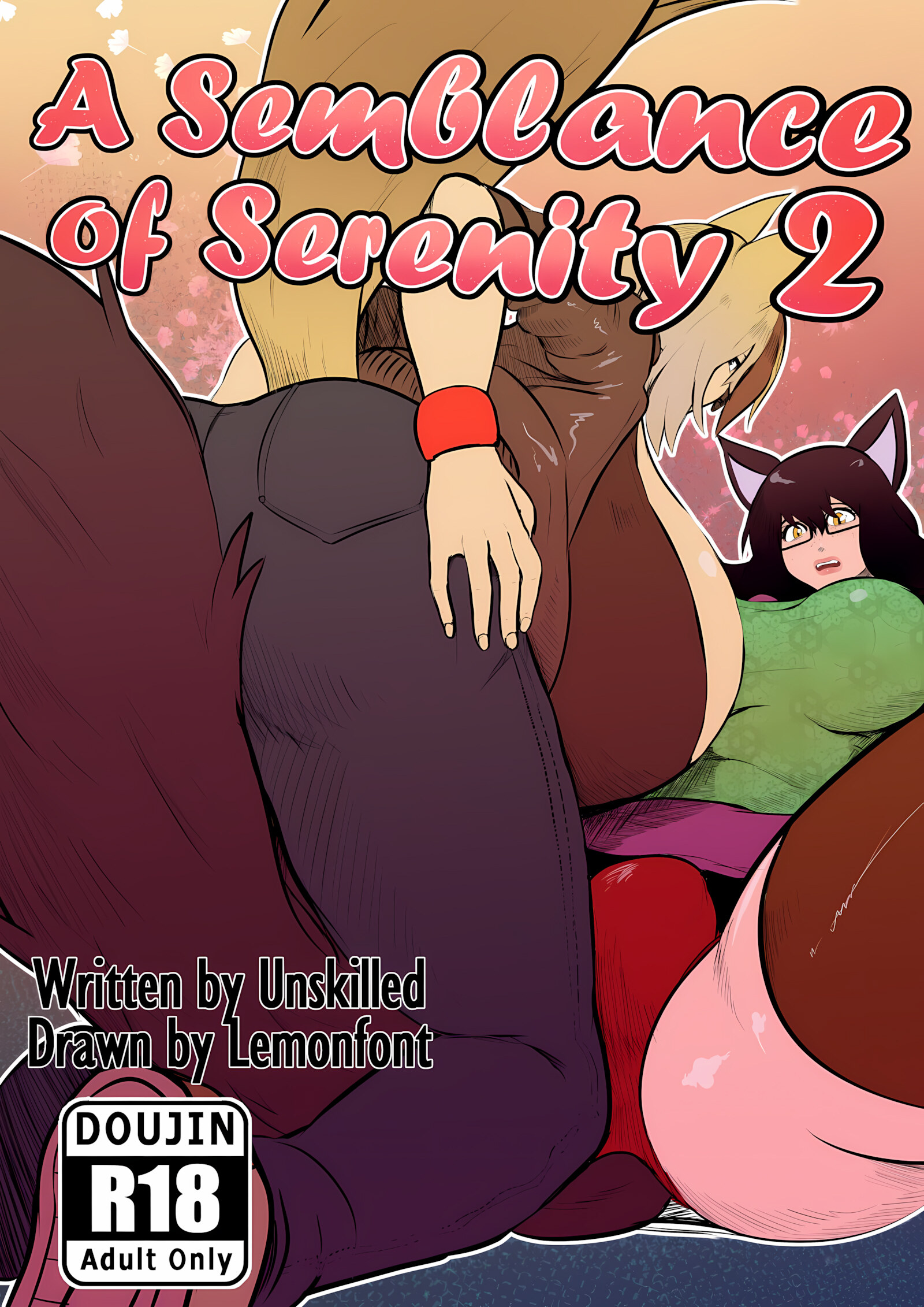 A Semblance of Serenity [Lemonfont], A Semblance of Serenity 2, page 1 of 12