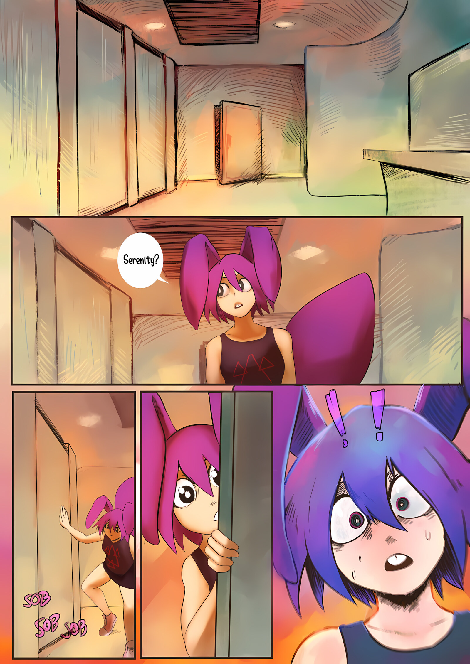 A Semblance of Serenity [Lemonfont], A Semblance of Serenity 2, page 2 of 12