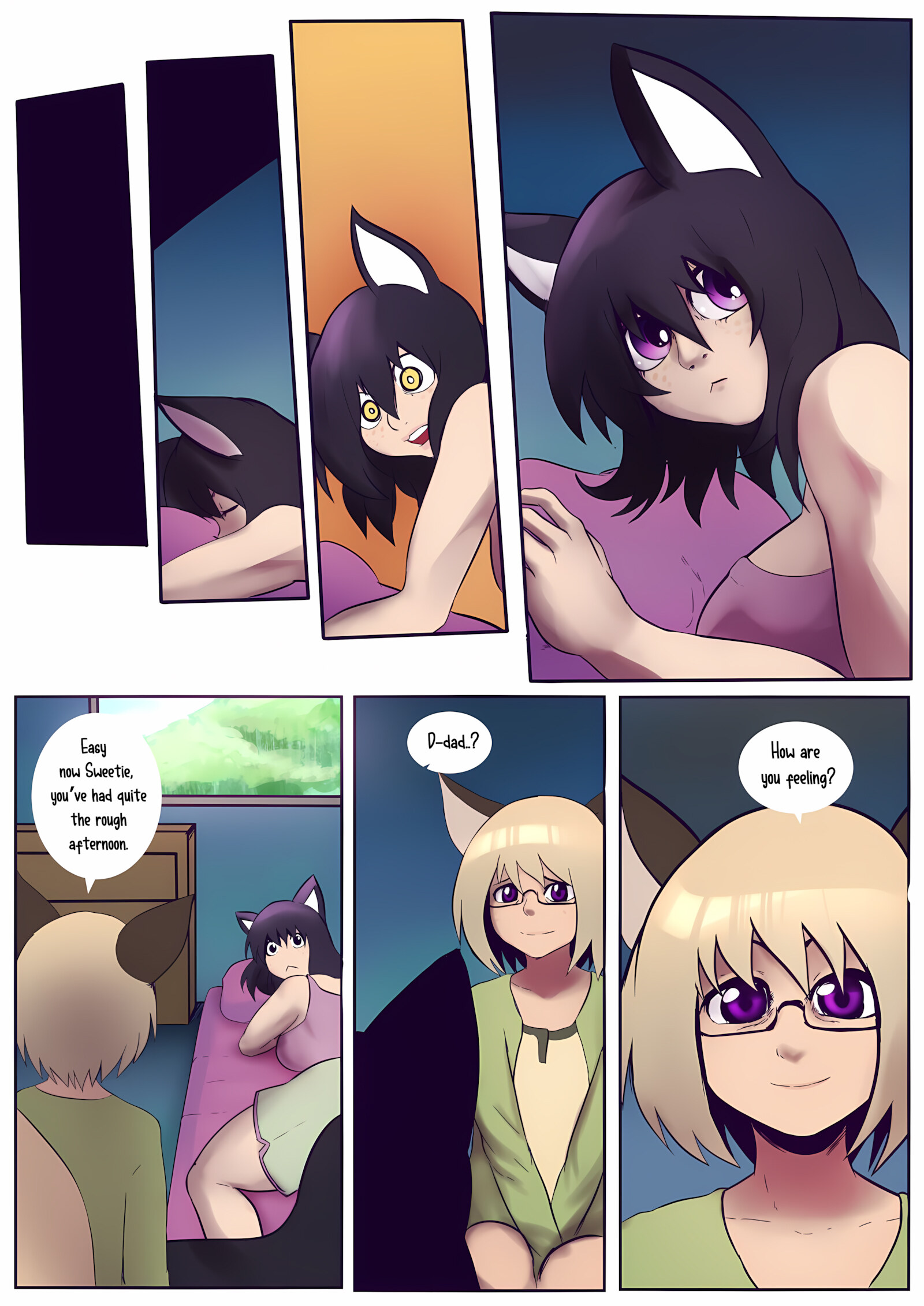 A Semblance of Serenity [Lemonfont], A Semblance of Serenity 2, page 4 of 12