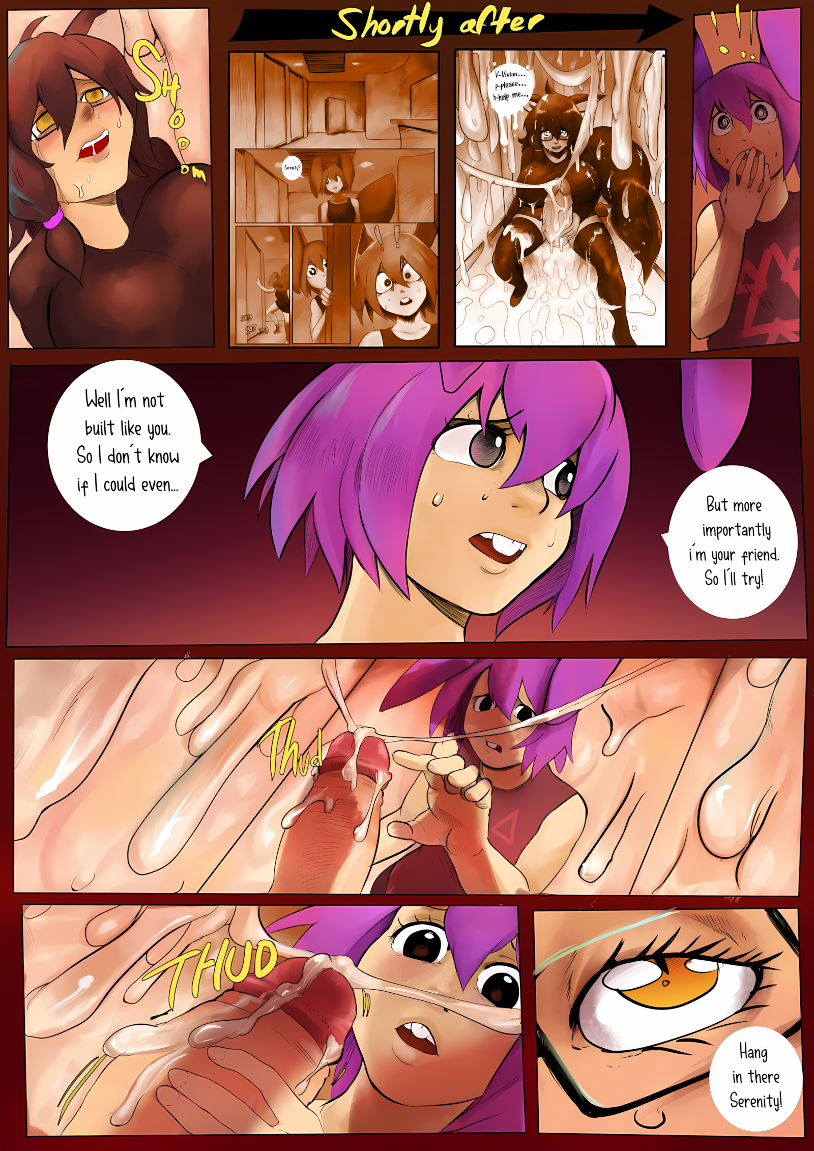 A Semblance of Serenity [Lemonfont], A Semblance of Serenity 2, page 10 of 12