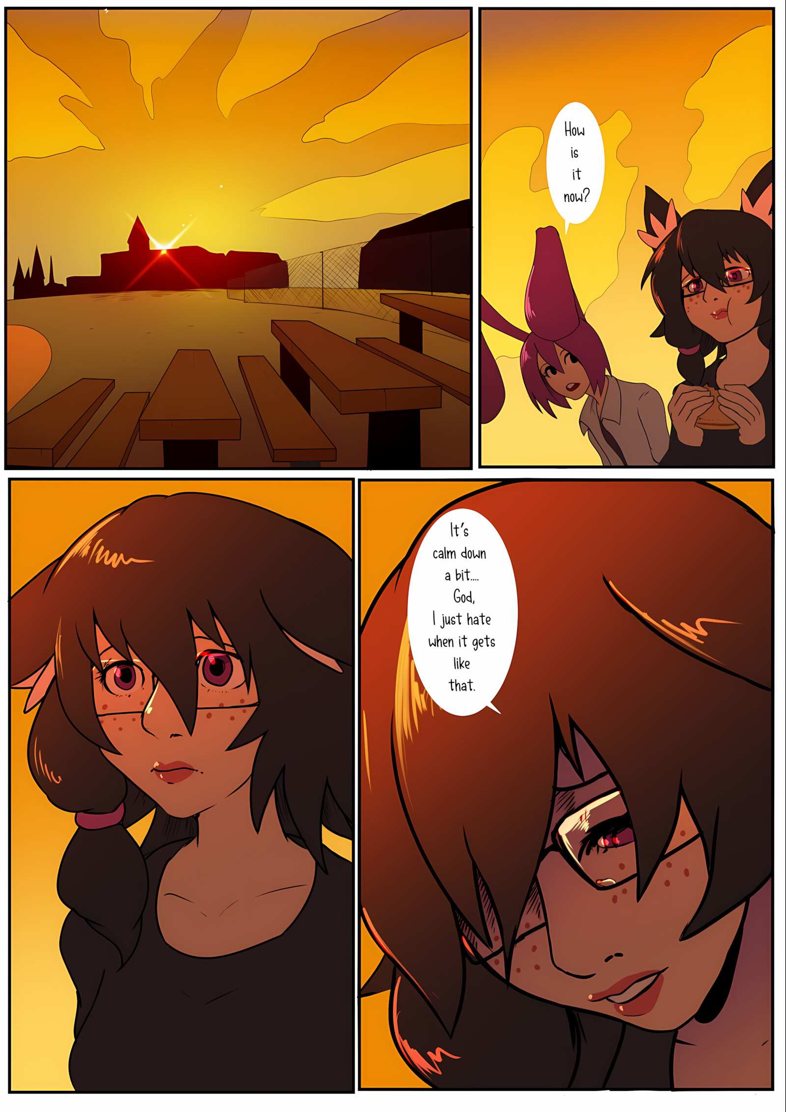 A Semblance of Serenity [Lemonfont], A Semblance of Serenity 1, page 21 of 23