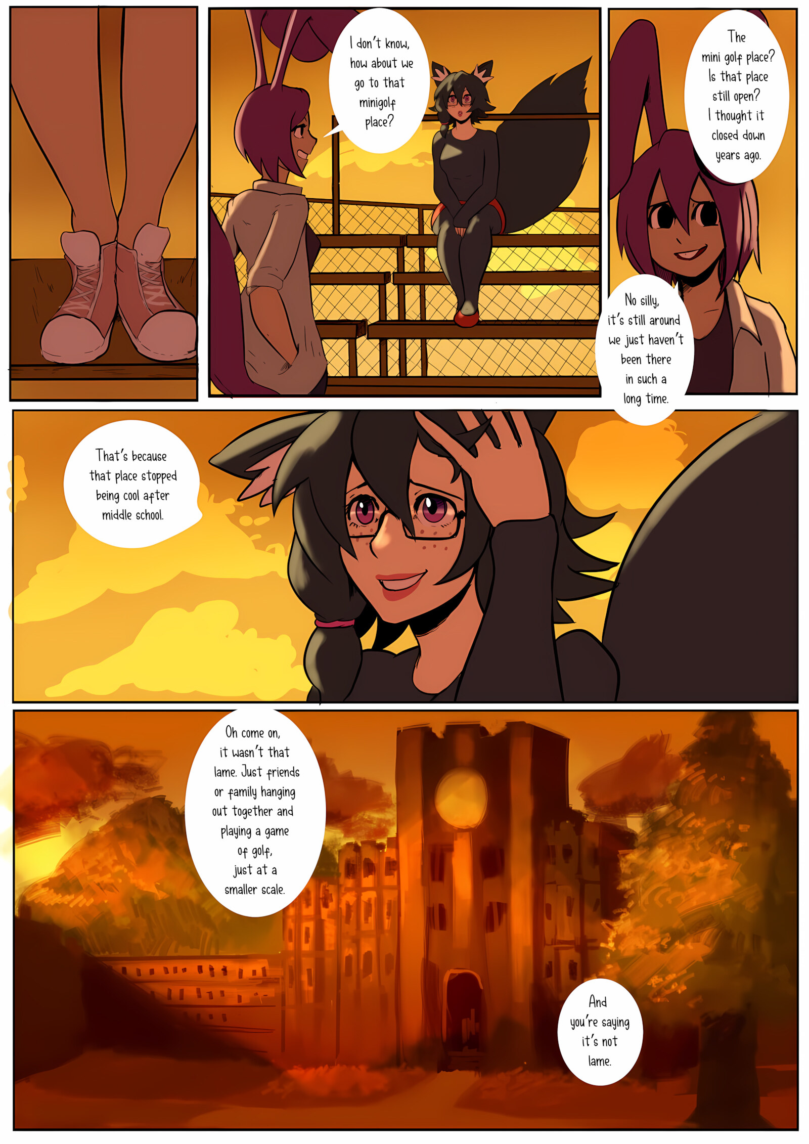 A Semblance of Serenity [Lemonfont], A Semblance of Serenity 1, page 22 of 23