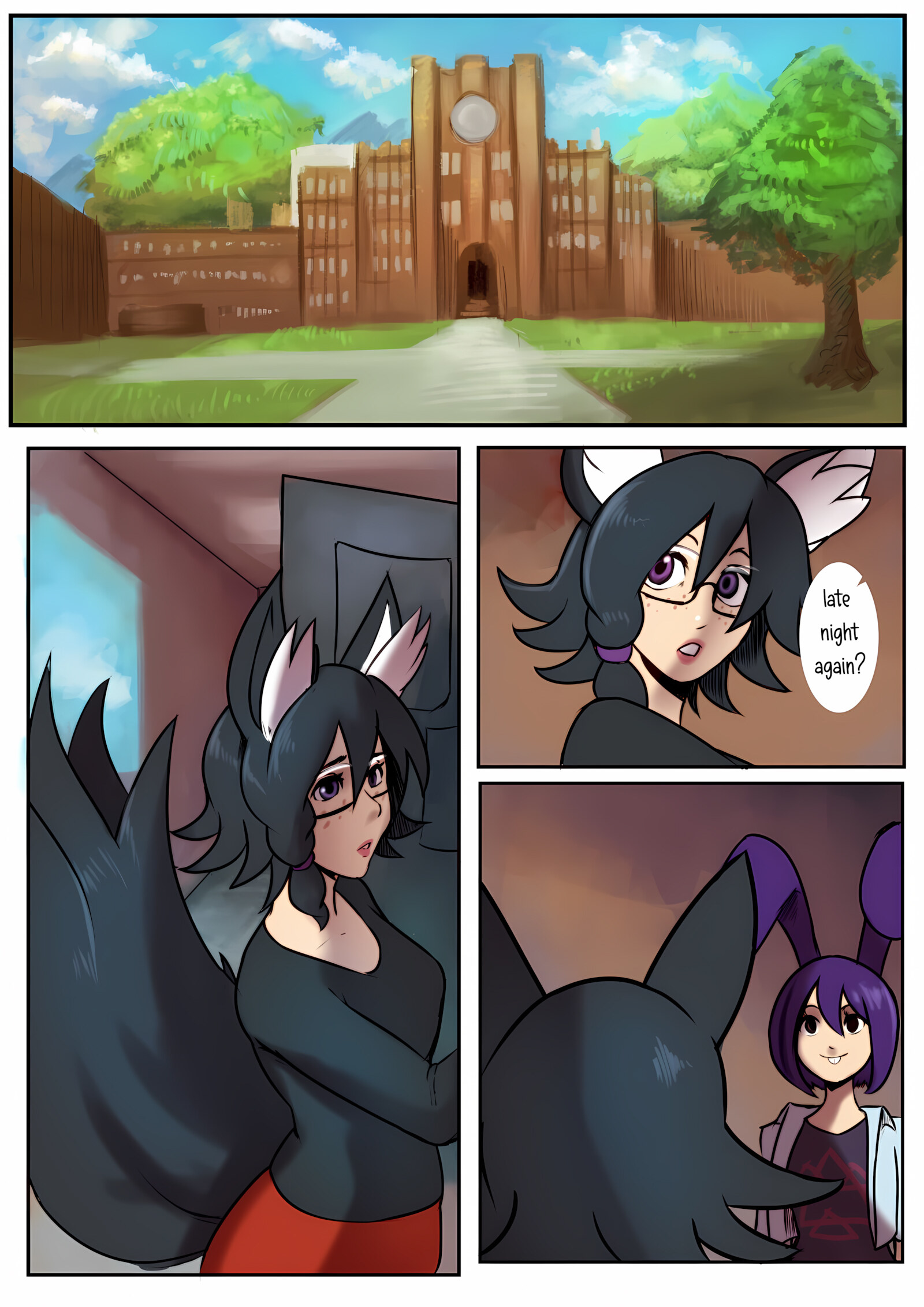 A Semblance of Serenity [Lemonfont], A Semblance of Serenity 1, page 6 of 23