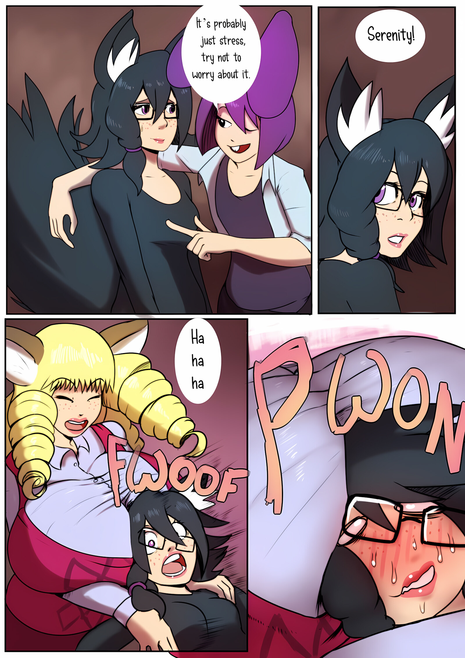A Semblance of Serenity [Lemonfont], A Semblance of Serenity 1, page 8 of 23