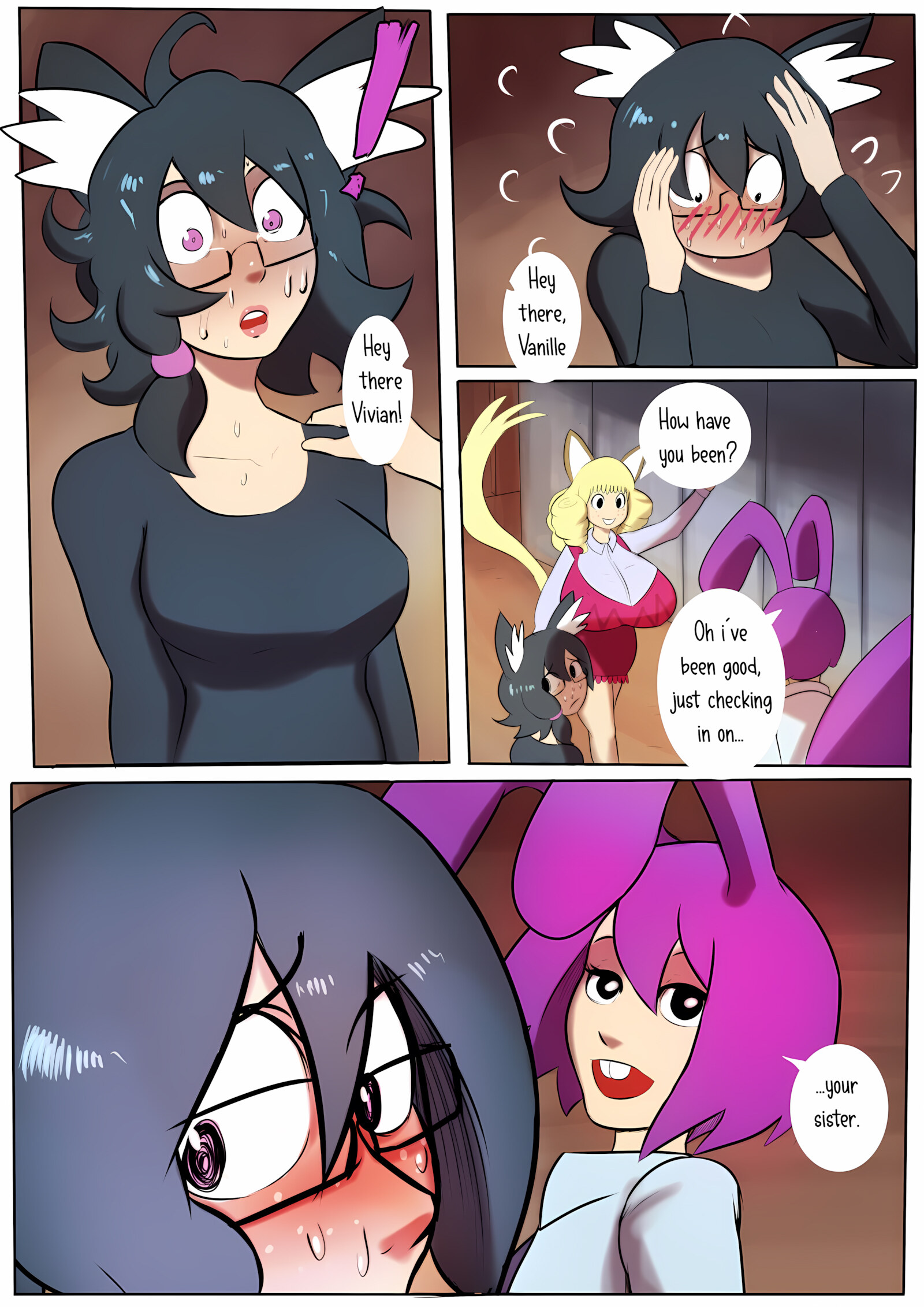 A Semblance of Serenity [Lemonfont], A Semblance of Serenity 1, page 10 of 23