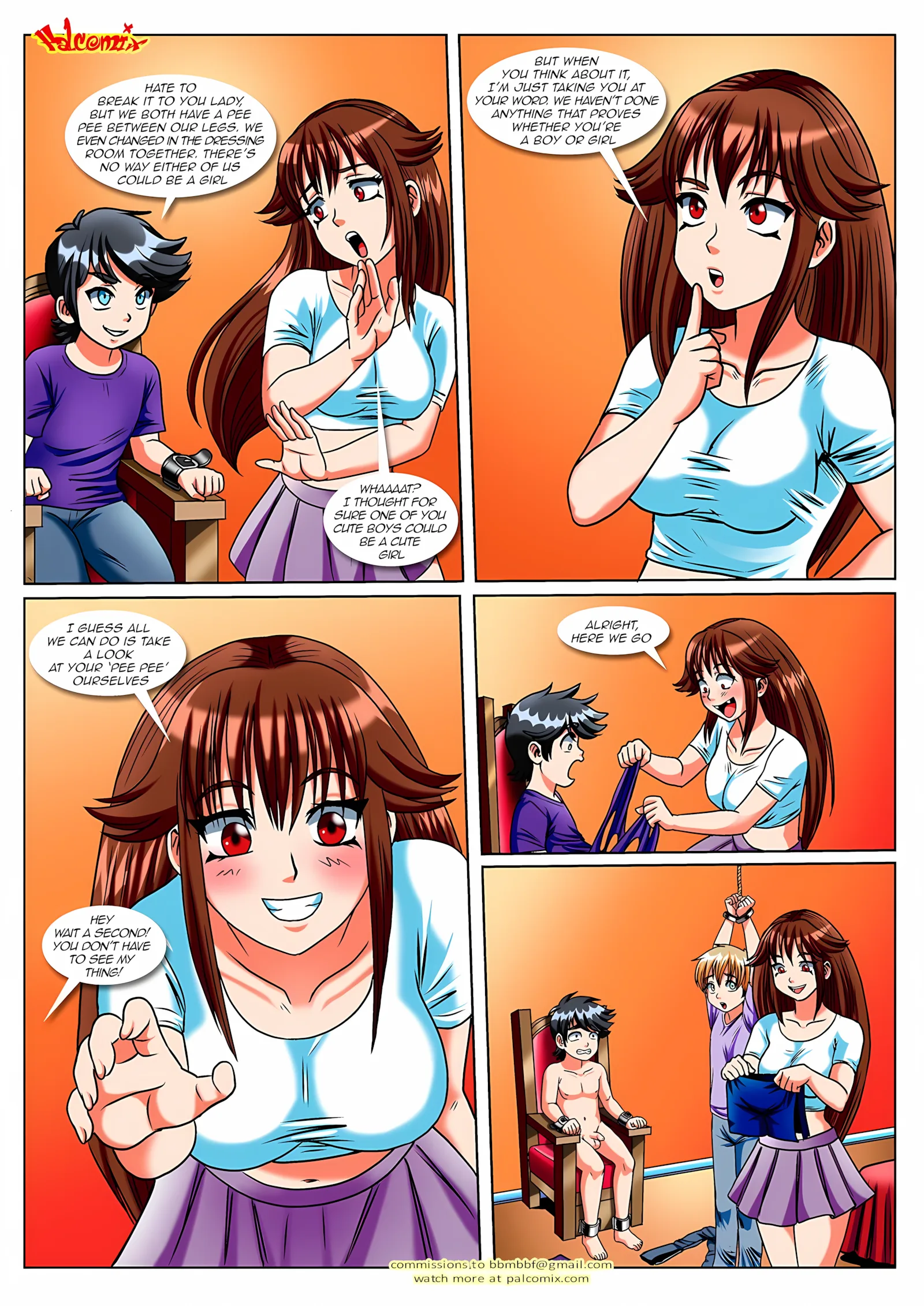 Demon’s Game [Palcomix], 1 . Demon's Game - [Palcomix], page 9 of 42