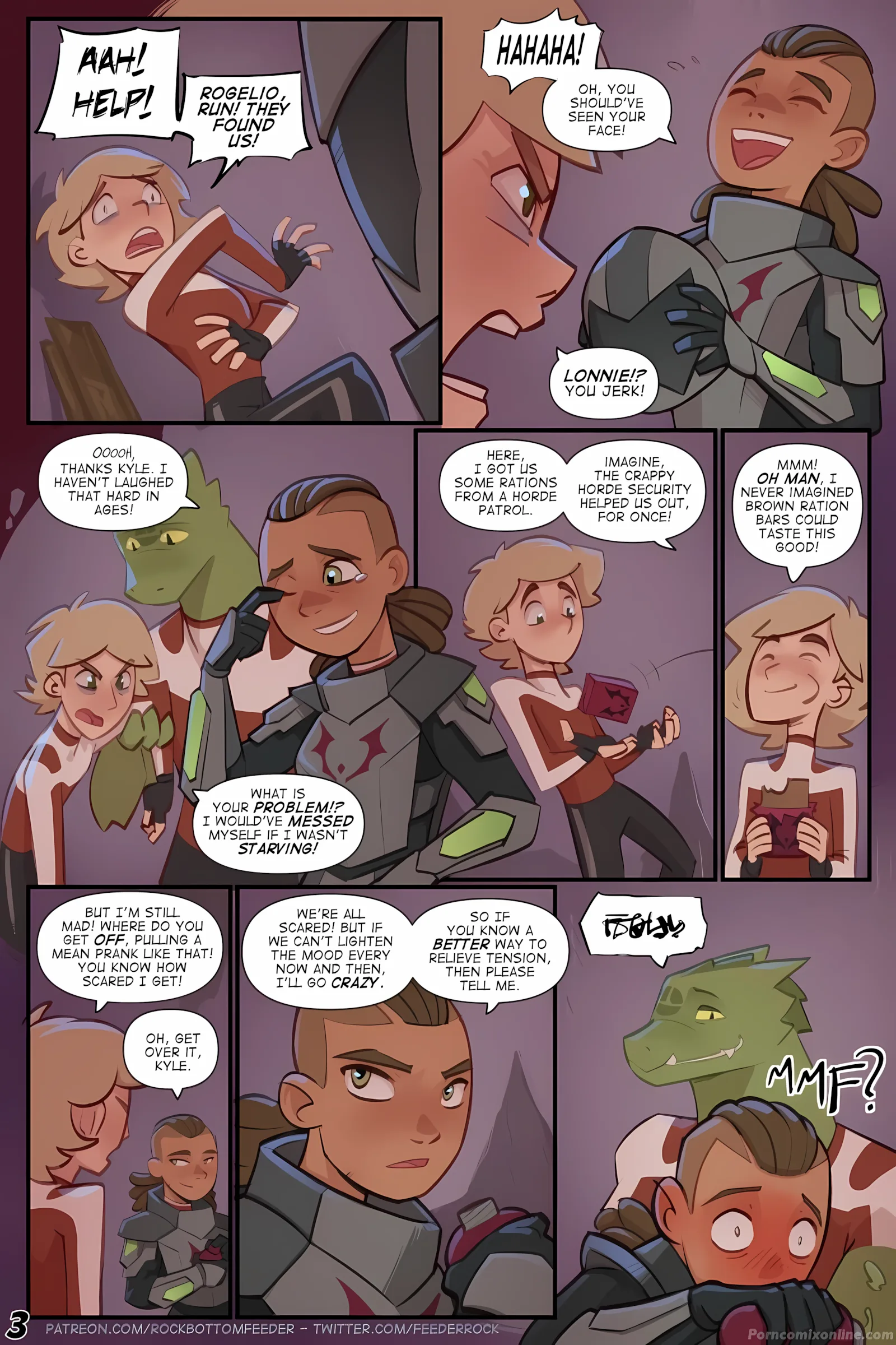 Deserter, [She-Ra and the Princesses of Power] Deserter, page 4 of 10