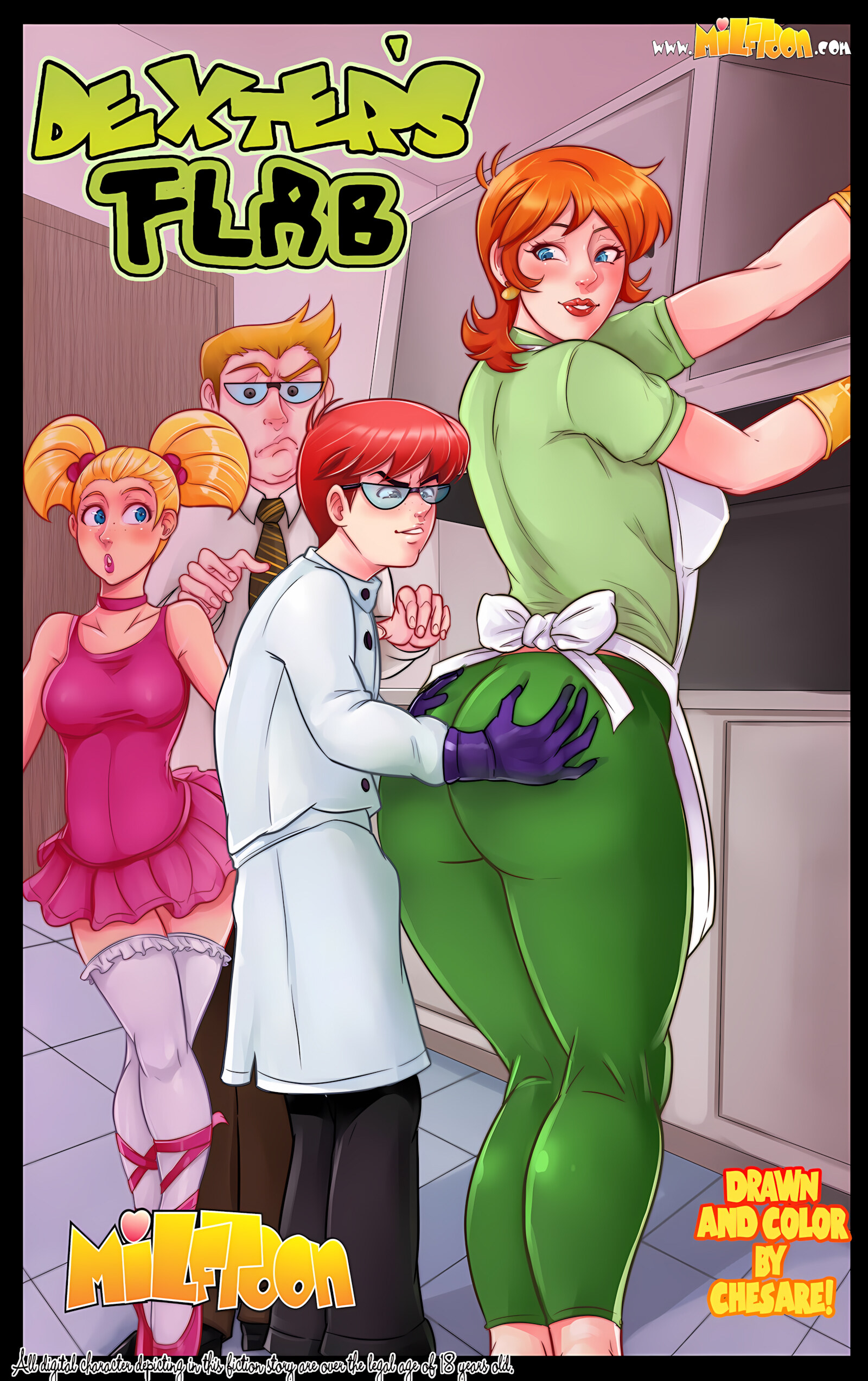 Dexter’s Flab [MILFToon], Dexter’s Flab 1, page 1 of 22