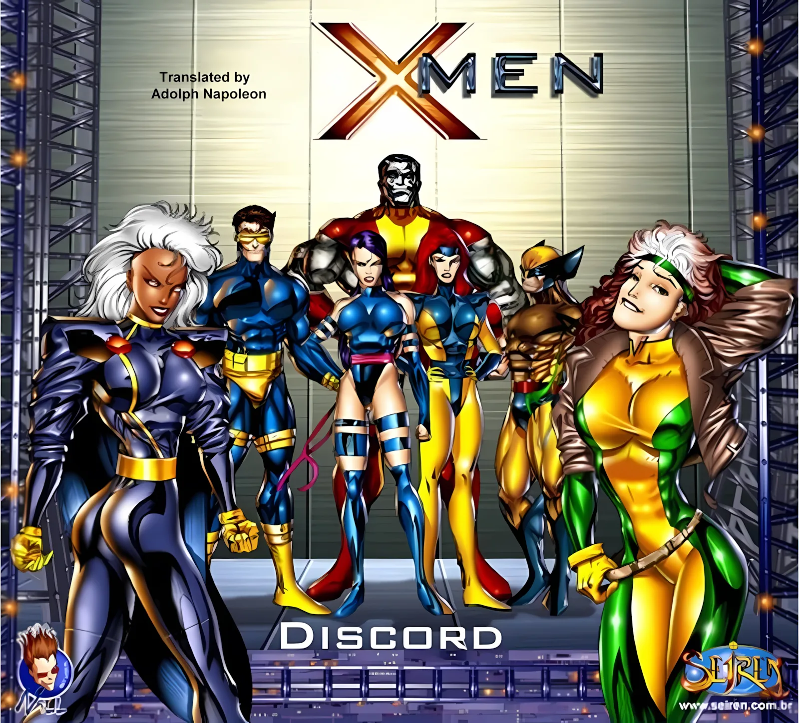 Discord (X-Men) [Seiren], 1. Discord (X-Men) [Seiren], page 1 of 82