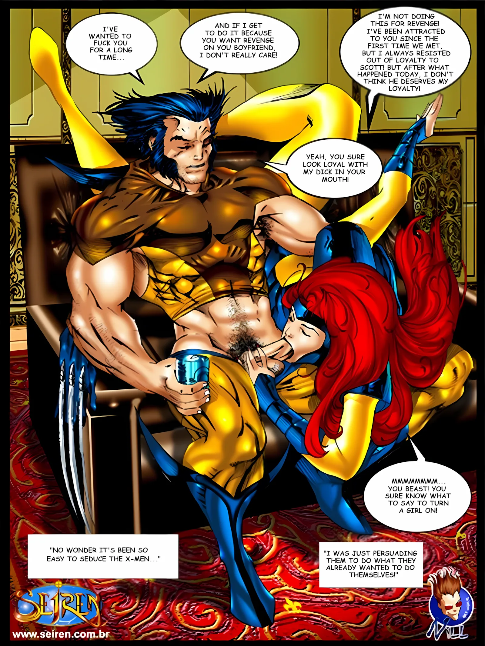 Discord (X-Men) [Seiren], 1. Discord (X-Men) [Seiren], page 11 of 82