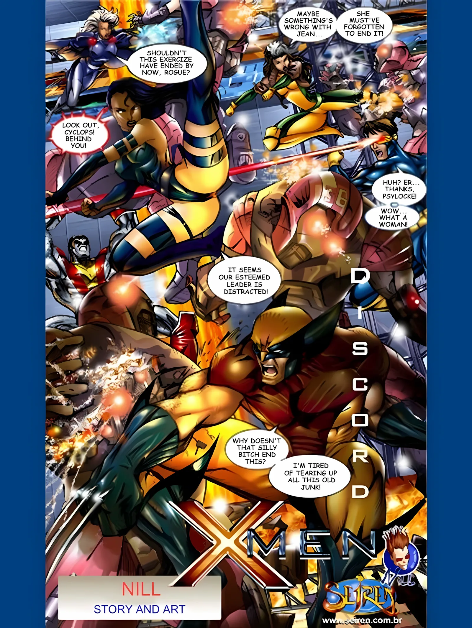 Discord (X-Men) [Seiren], 1. Discord (X-Men) [Seiren], page 3 of 82