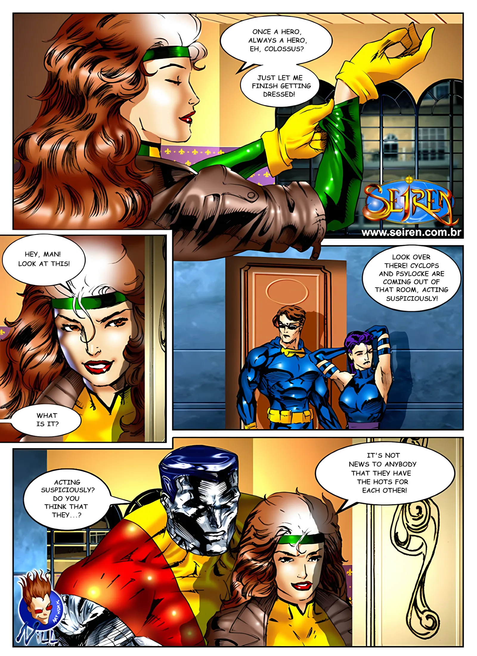 Discord (X-Men) [Seiren], 1. Discord (X-Men) [Seiren], page 40 of 82