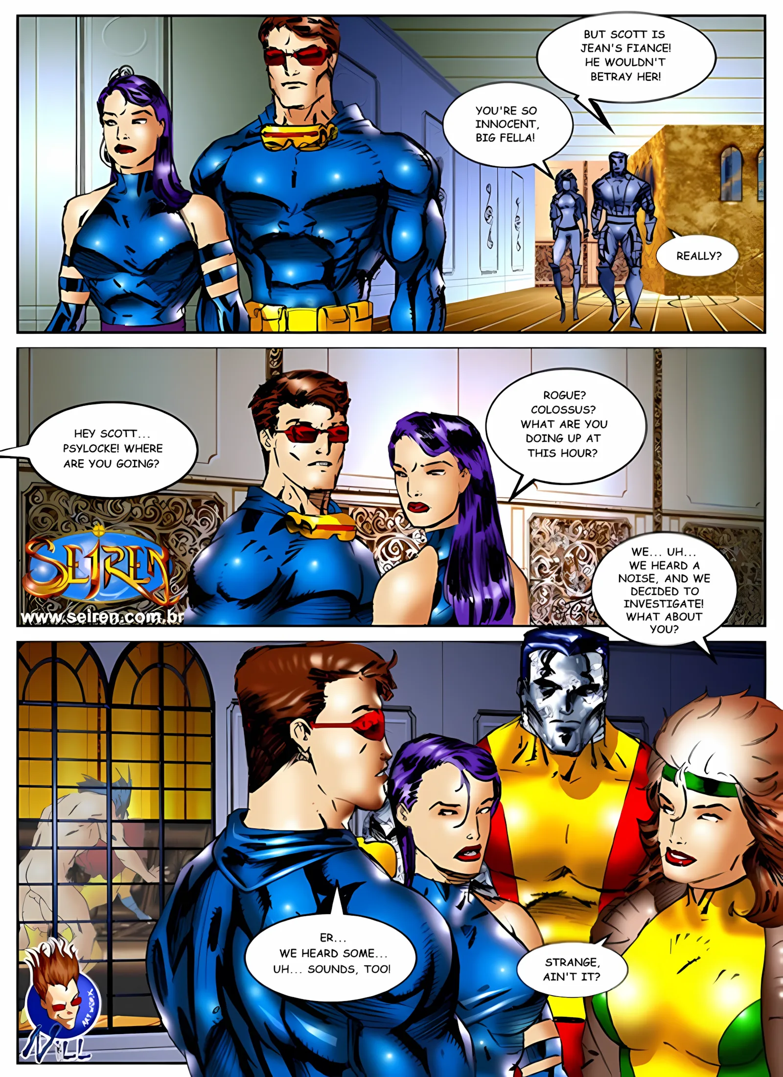 Discord (X-Men) [Seiren], 1. Discord (X-Men) [Seiren], page 41 of 82