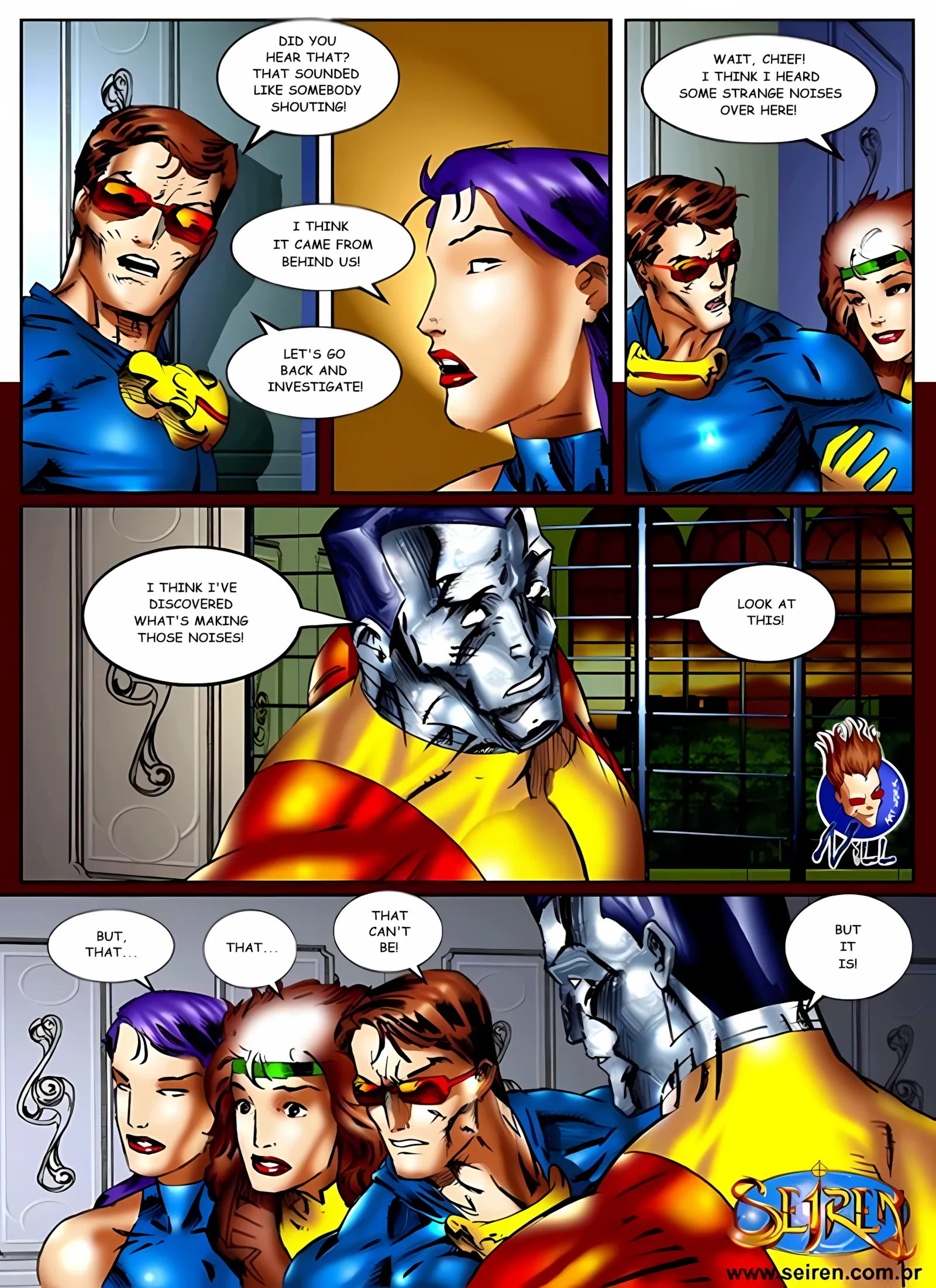 Discord (X-Men) [Seiren], 1. Discord (X-Men) [Seiren], page 50 of 82