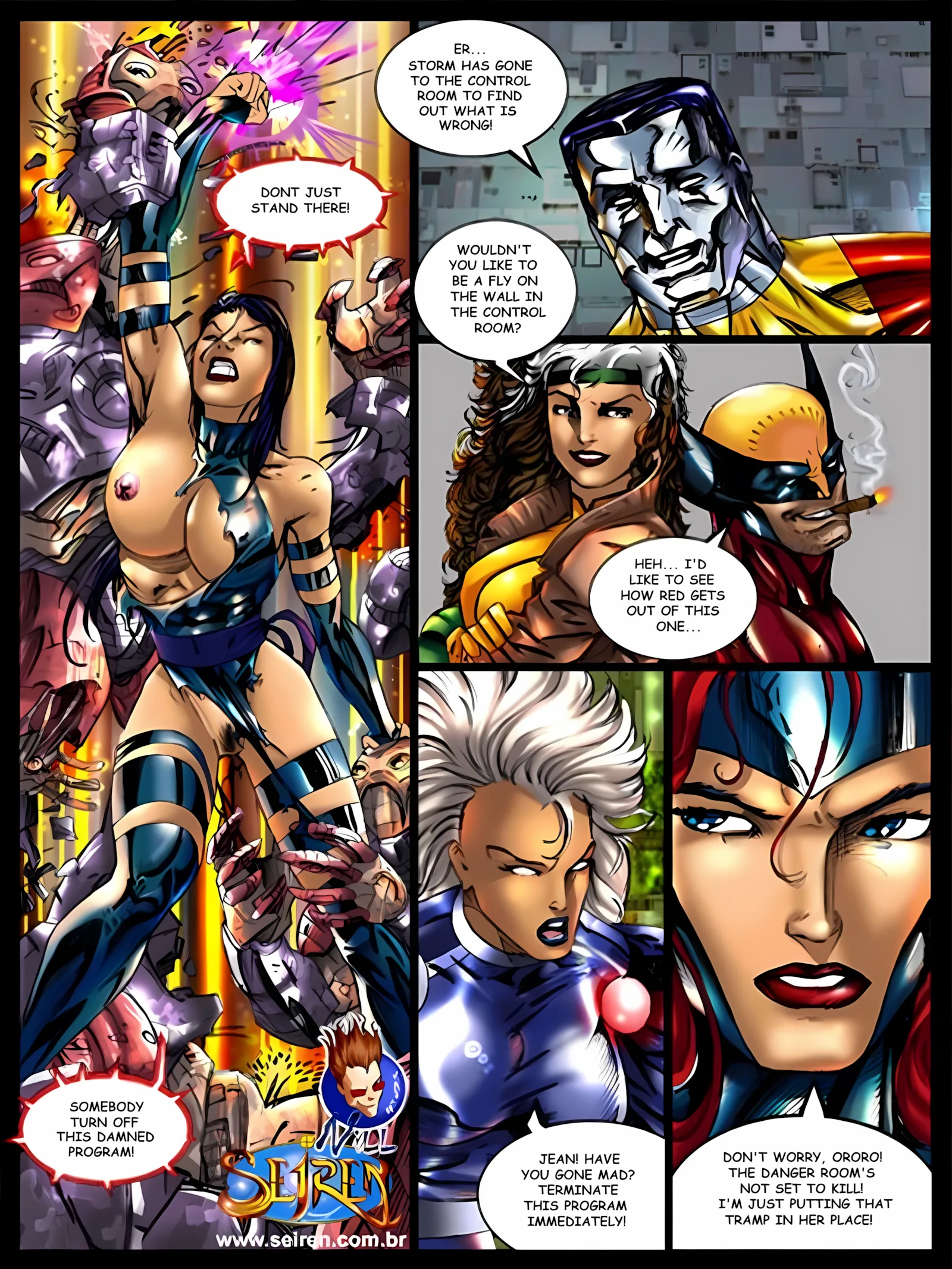 Discord (X-Men) [Seiren], 1. Discord (X-Men) [Seiren], page 6 of 82