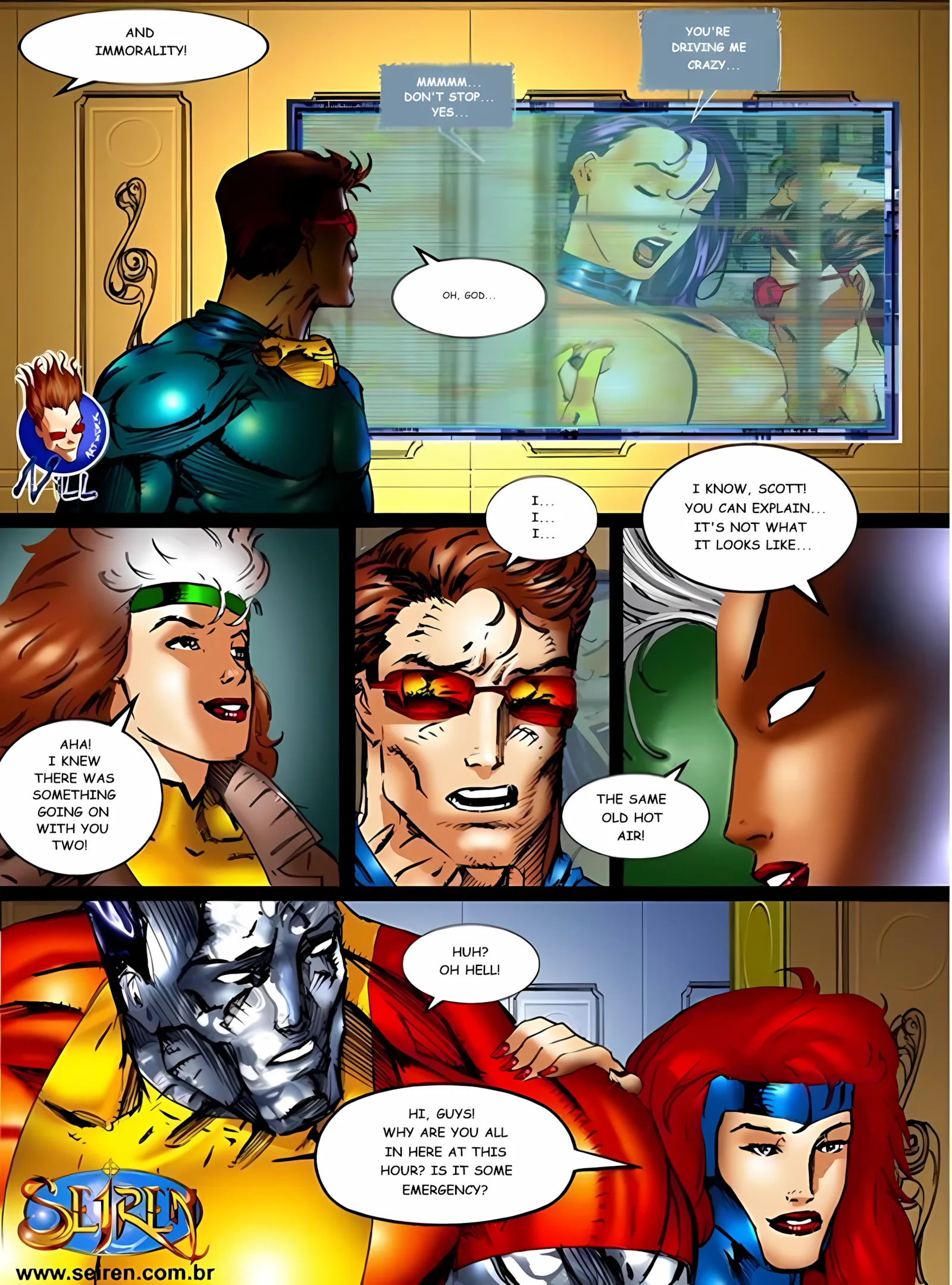 Discord (X-Men) [Seiren], 1. Discord (X-Men) [Seiren], page 62 of 82