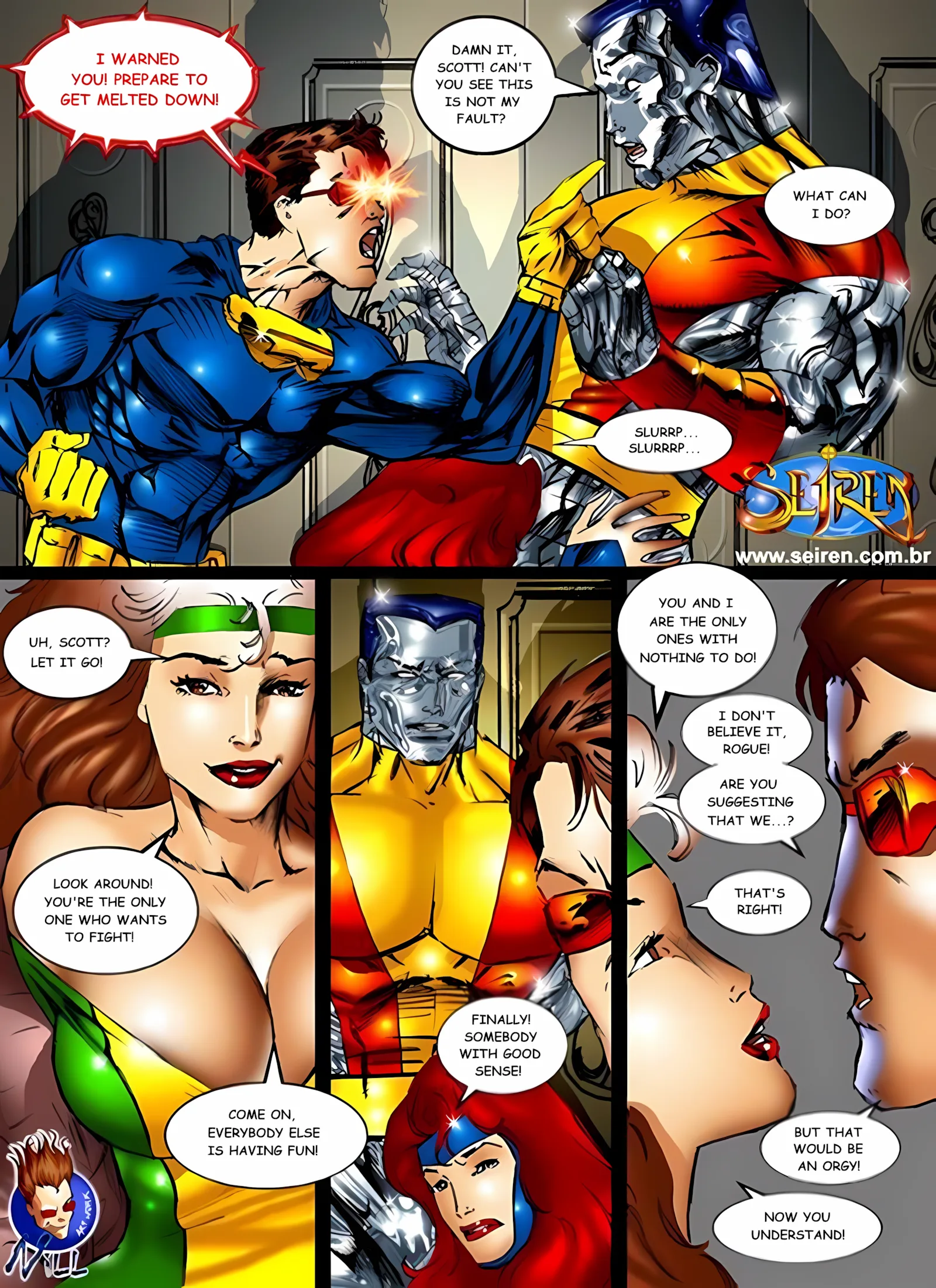 Discord (X-Men) [Seiren], 1. Discord (X-Men) [Seiren], page 68 of 82