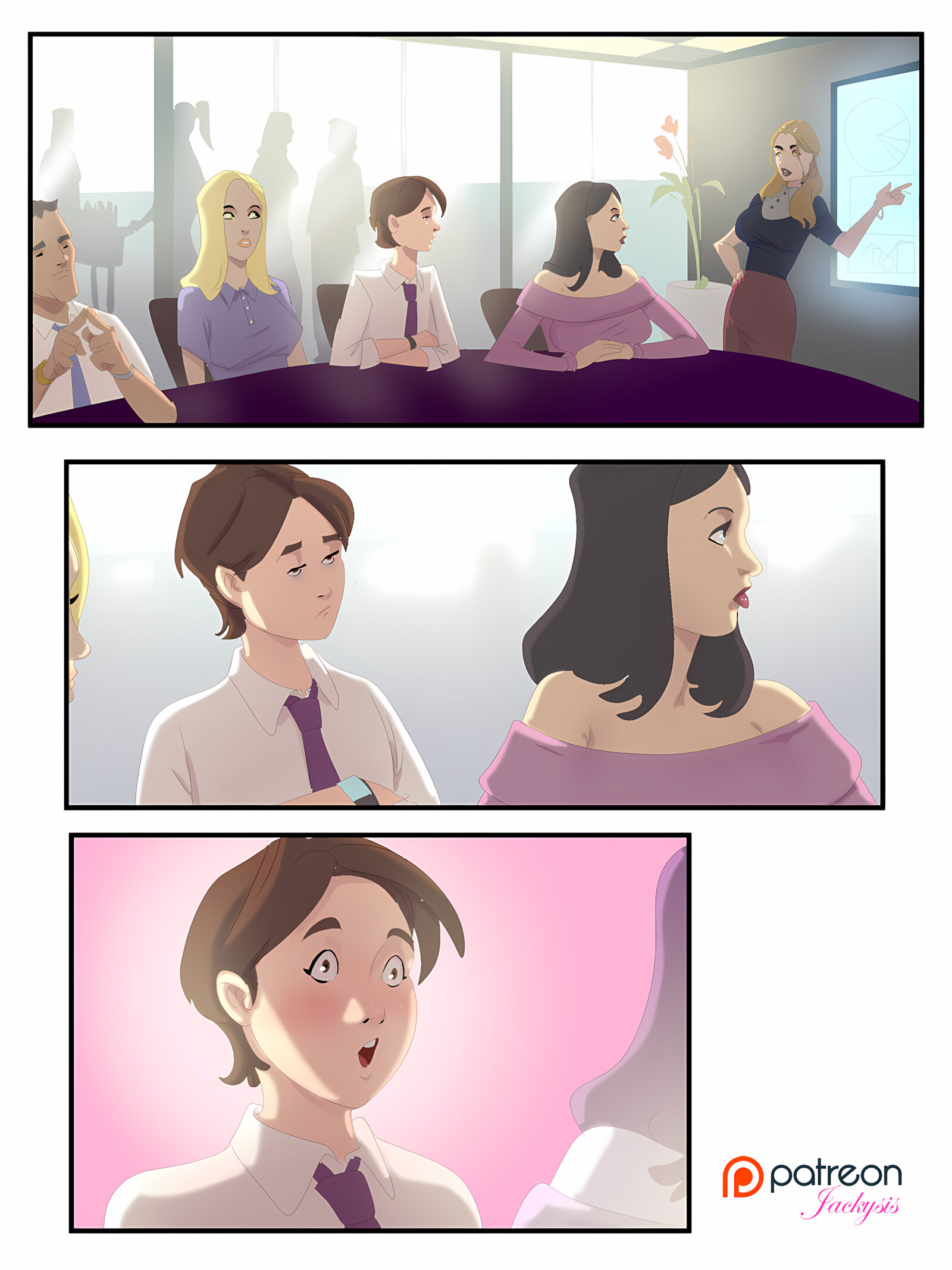 Discovered [Jackysis], Discovered 3, page 1 of 12