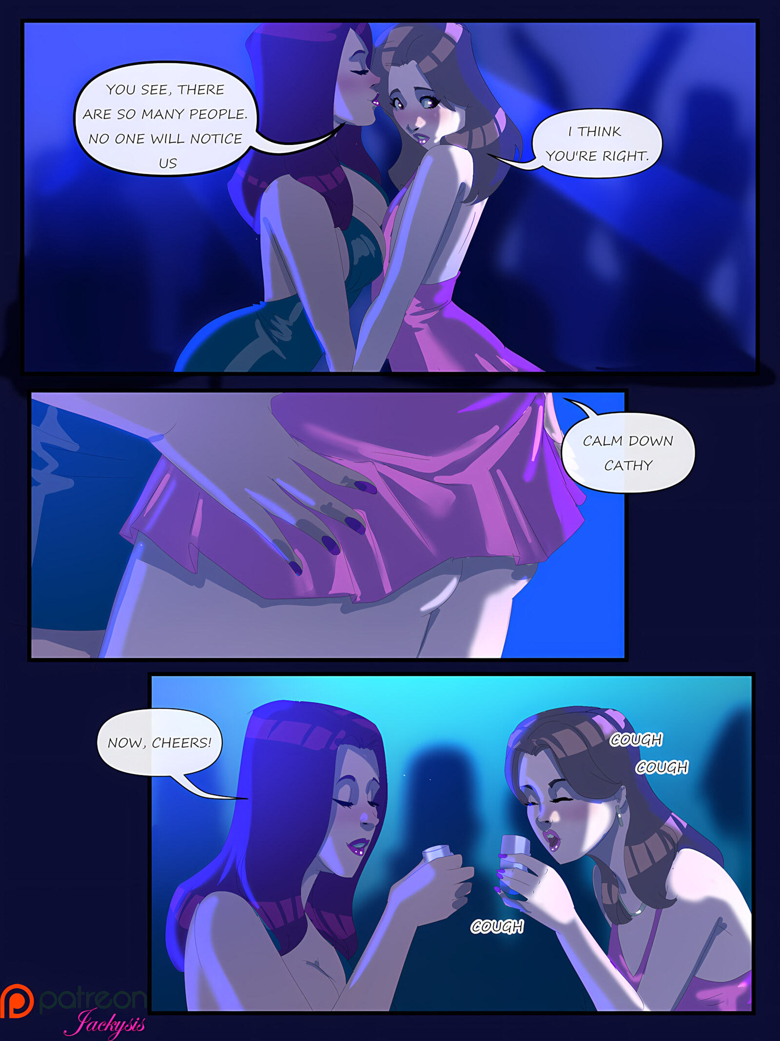 Discovered [Jackysis], Discovered 2, page 48 of 79