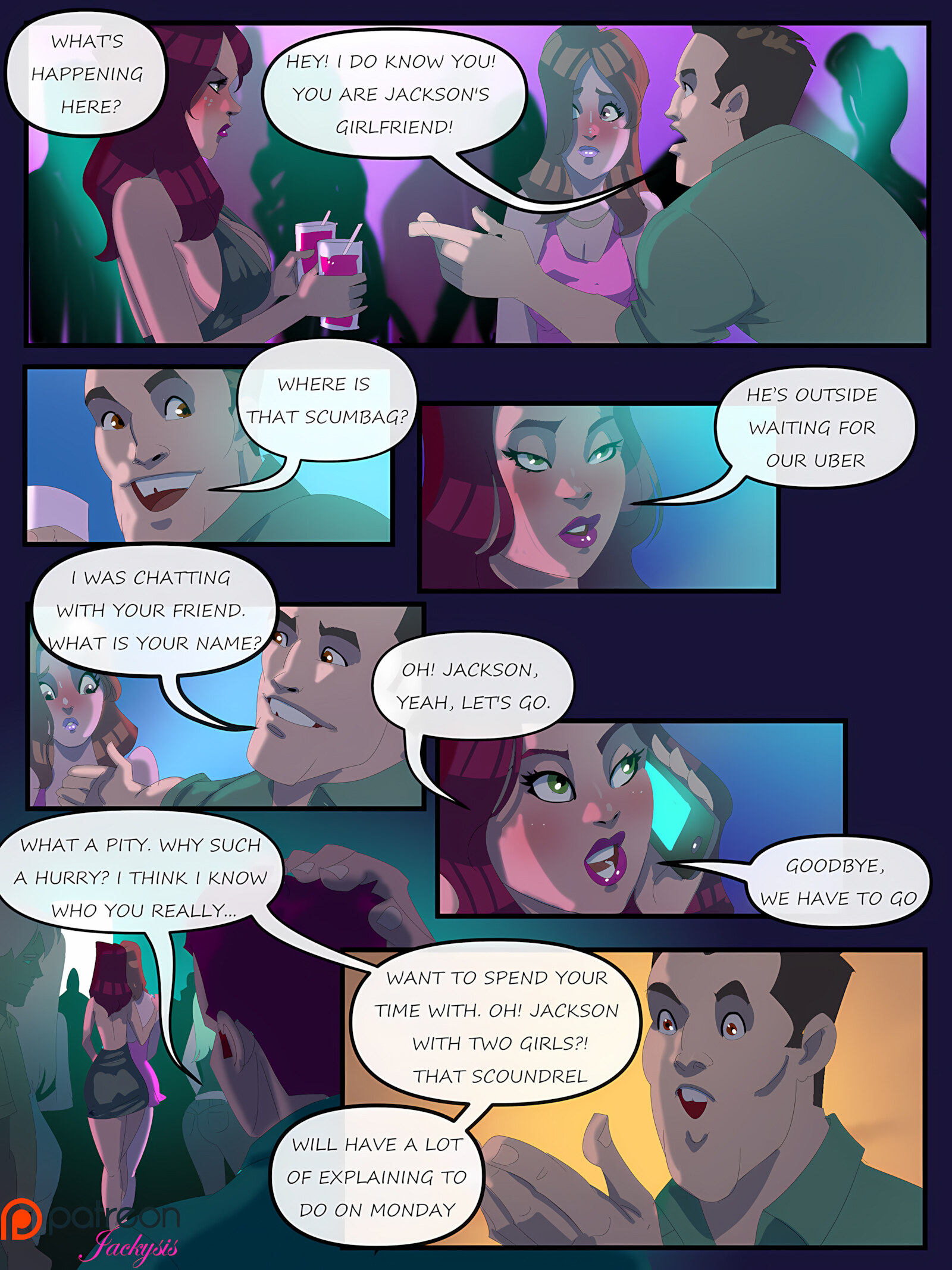 Discovered [Jackysis], Discovered 2, page 59 of 79