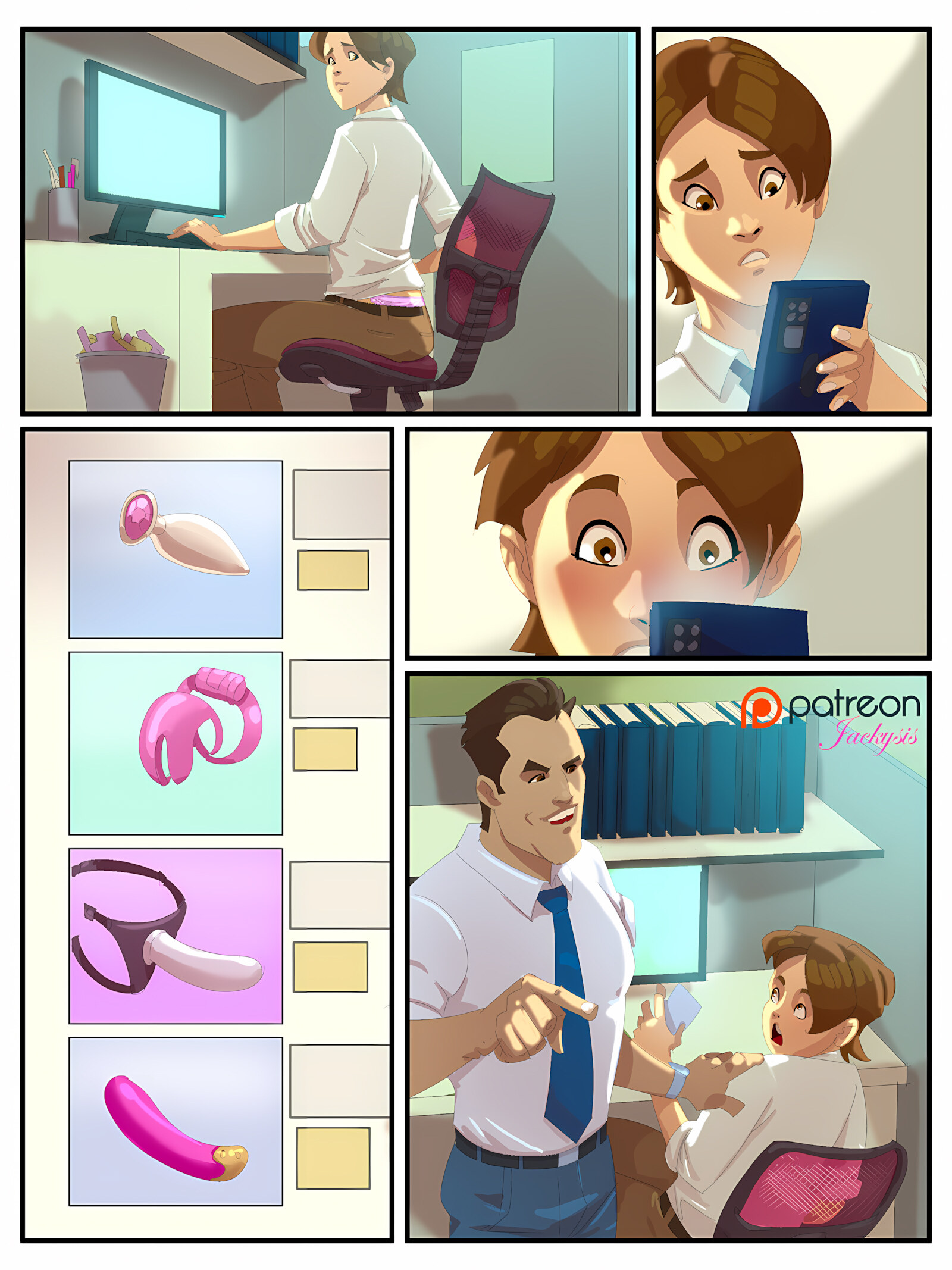 Discovered [Jackysis], Discovered 2, page 78 of 79