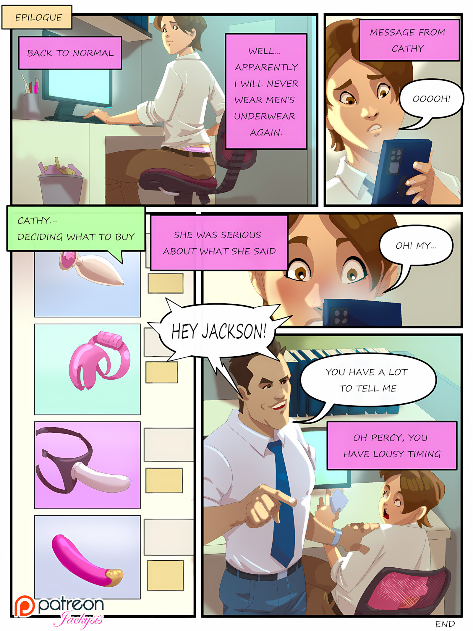 Discovered [Jackysis], Discovered 2, page 79 of 79