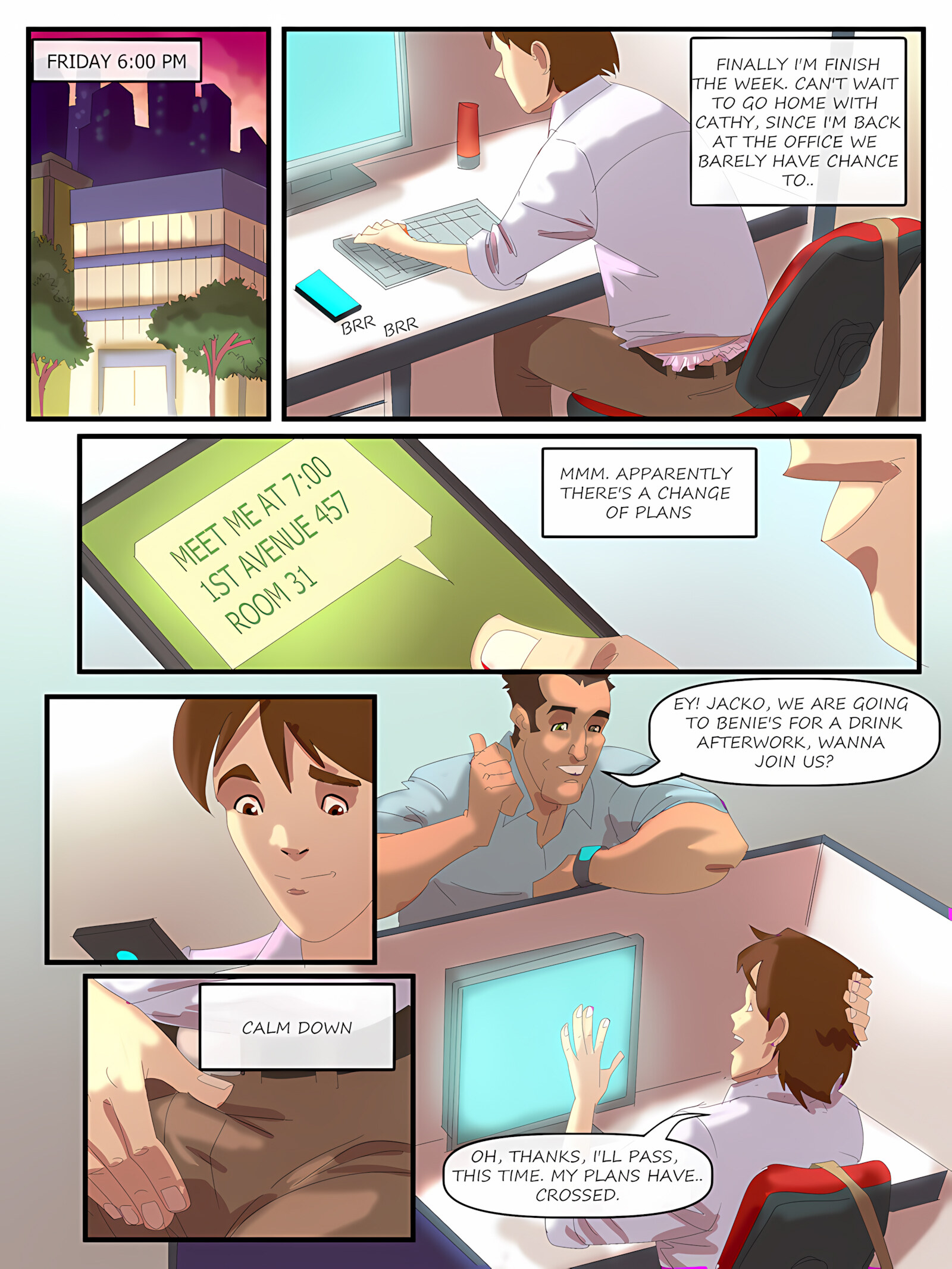 Discovered [Jackysis], Discovered 2, page 9 of 79