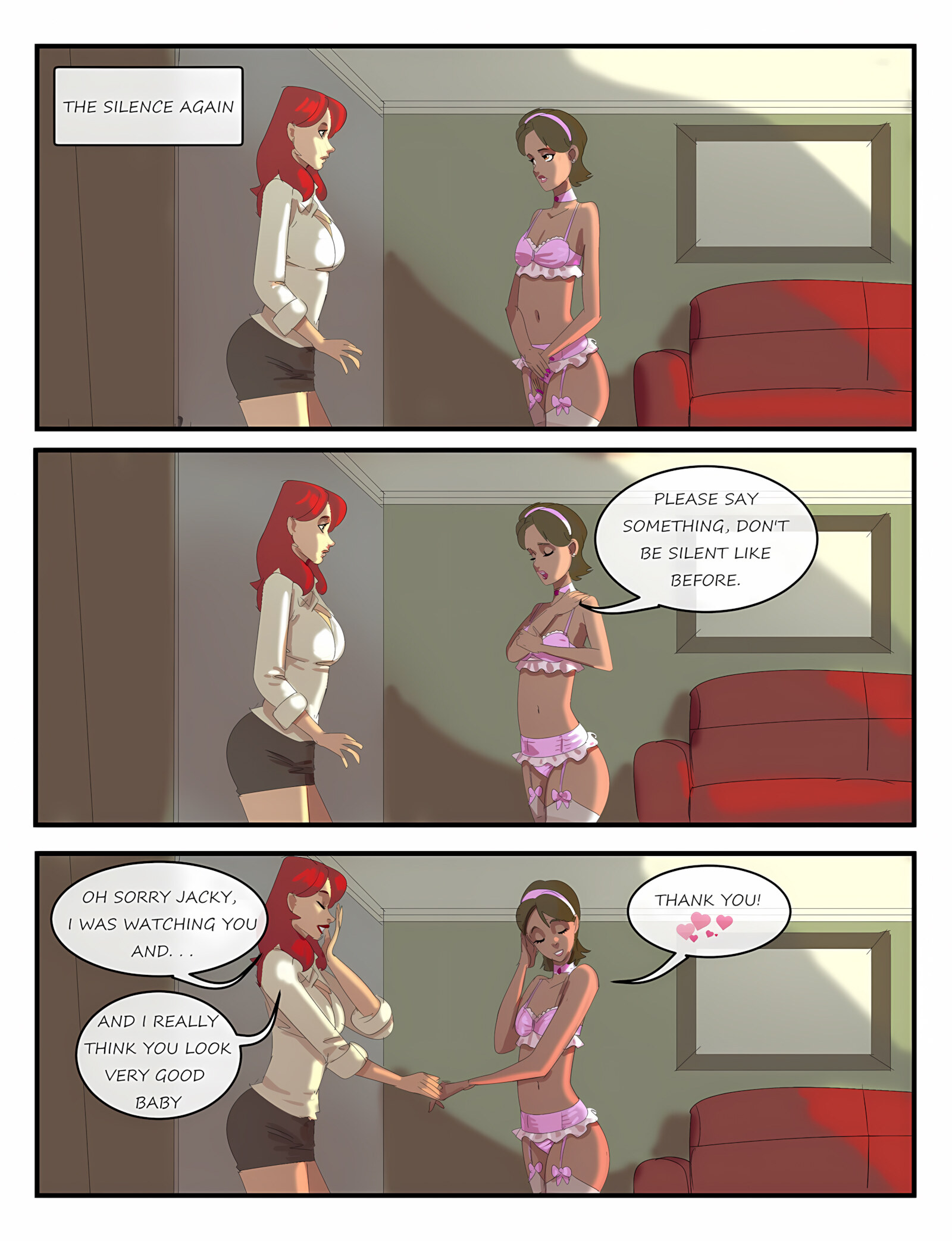 Discovered [Jackysis], Discovered 1, page 13 of 29