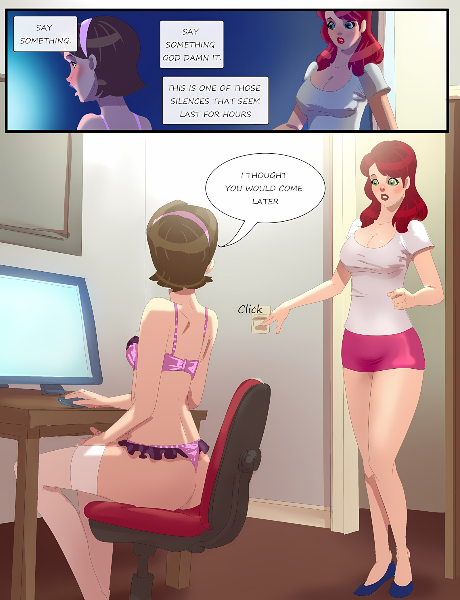 Discovered [Jackysis], Discovered 1, page 6 of 29