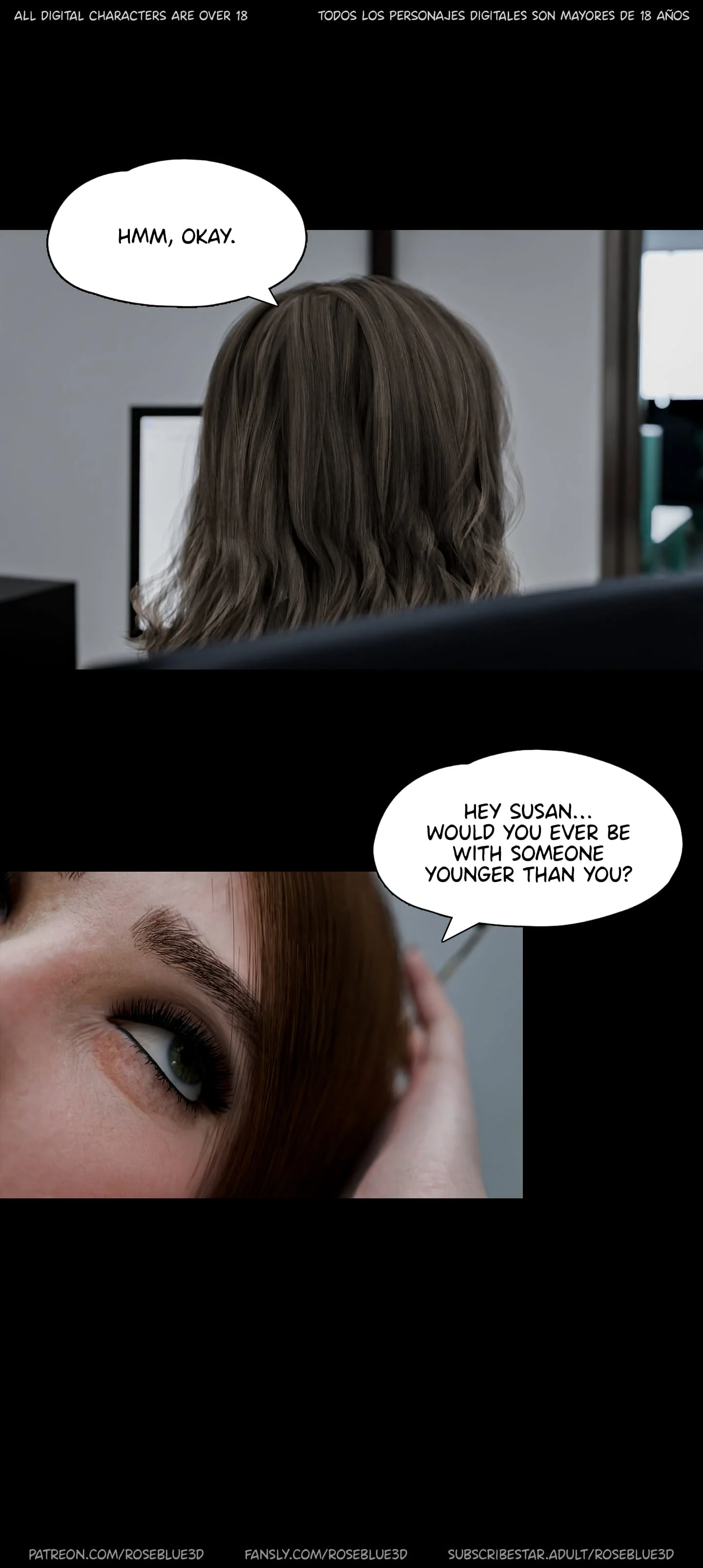 Dismissed [Rose Blue 3D], 8 . Dismissed - Ch.8, page 11 of 115