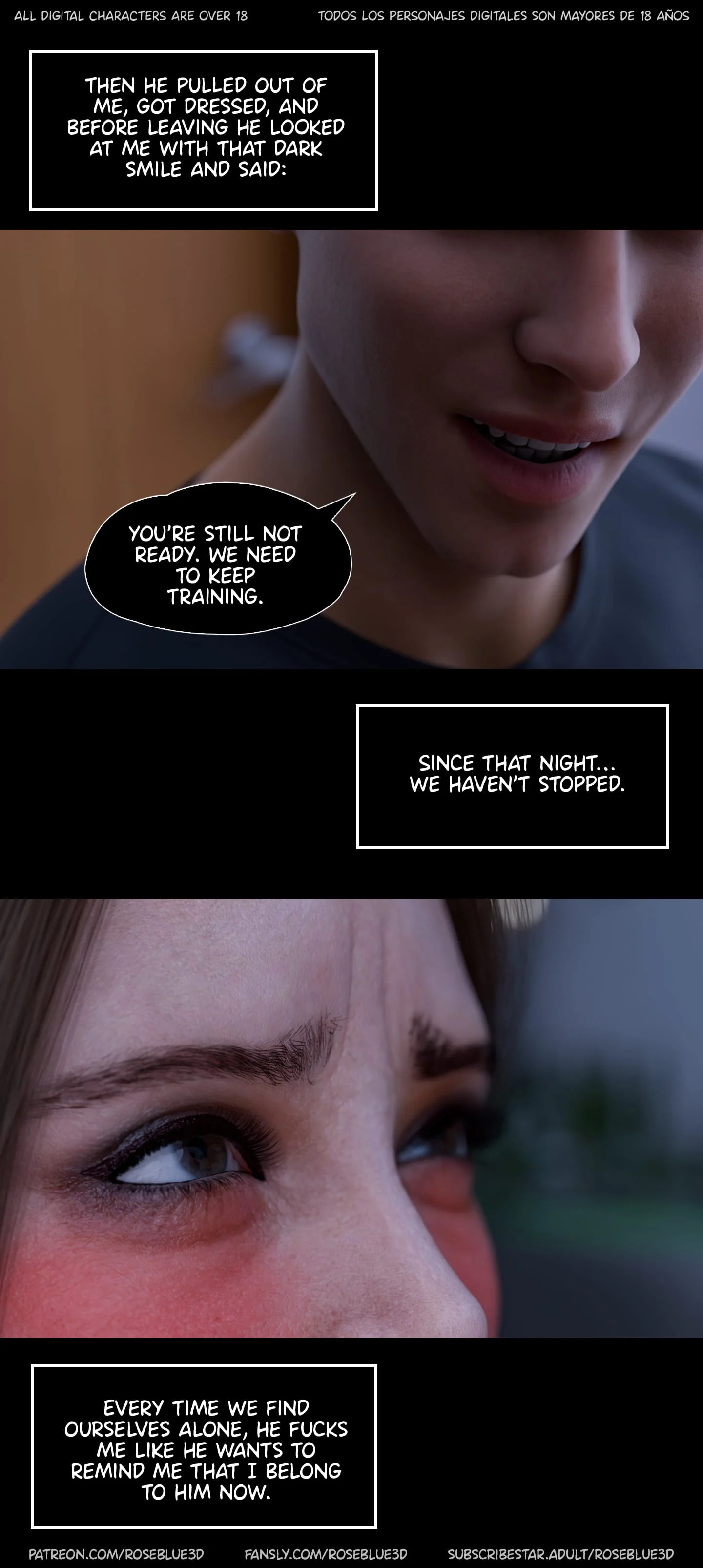 Dismissed [Rose Blue 3D], 8 . Dismissed - Ch.8, page 105 of 115