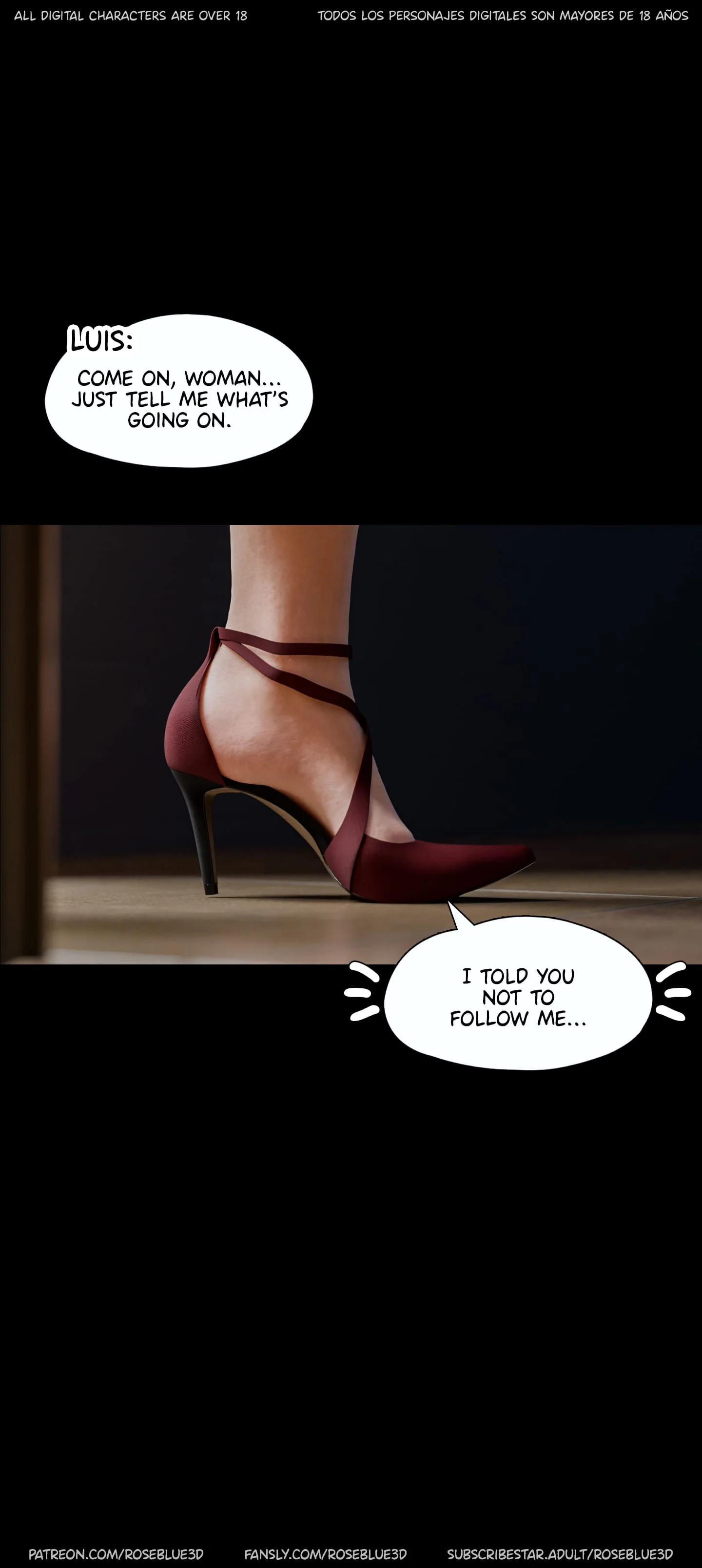 Dismissed [Rose Blue 3D], 8 . Dismissed - Ch.8, page 108 of 115