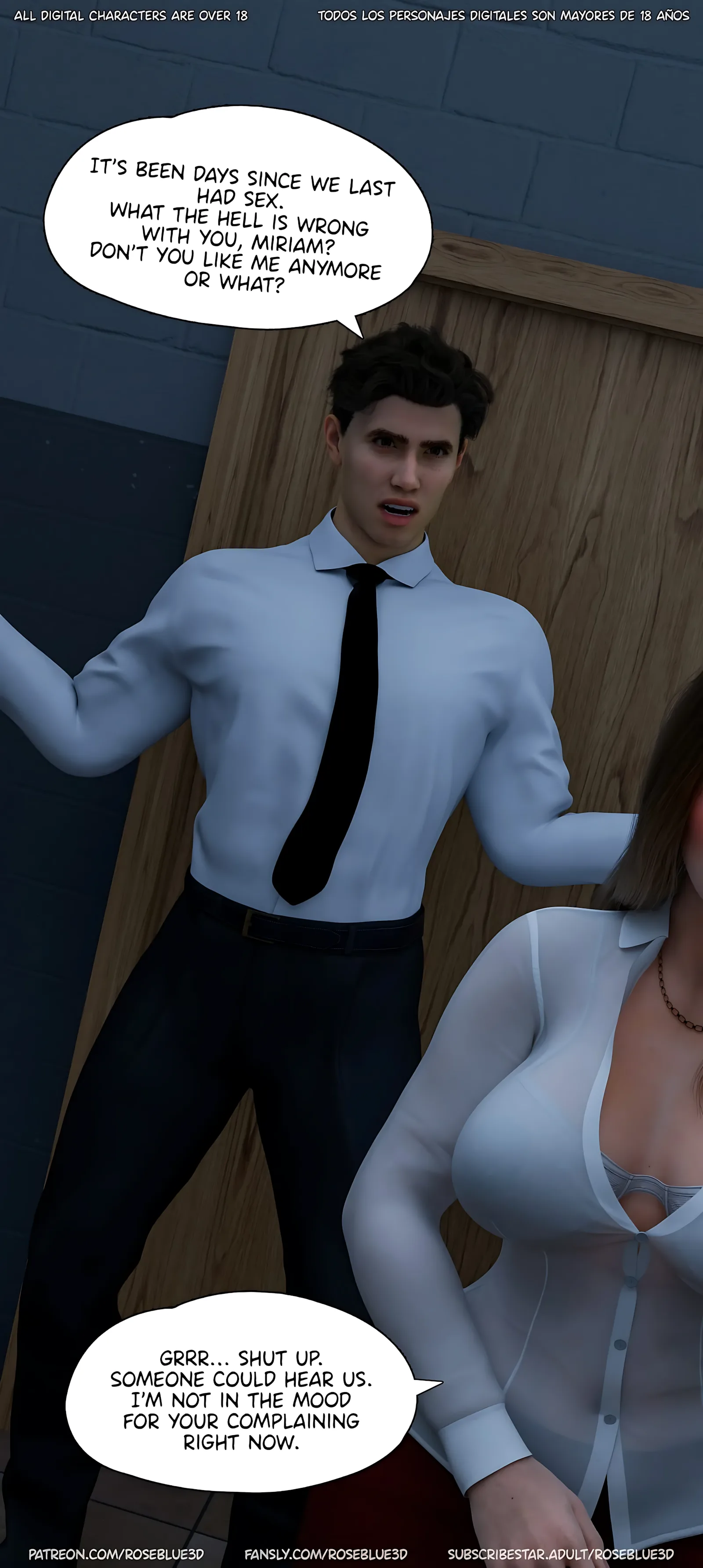 Dismissed [Rose Blue 3D], 8 . Dismissed - Ch.8, page 109 of 115