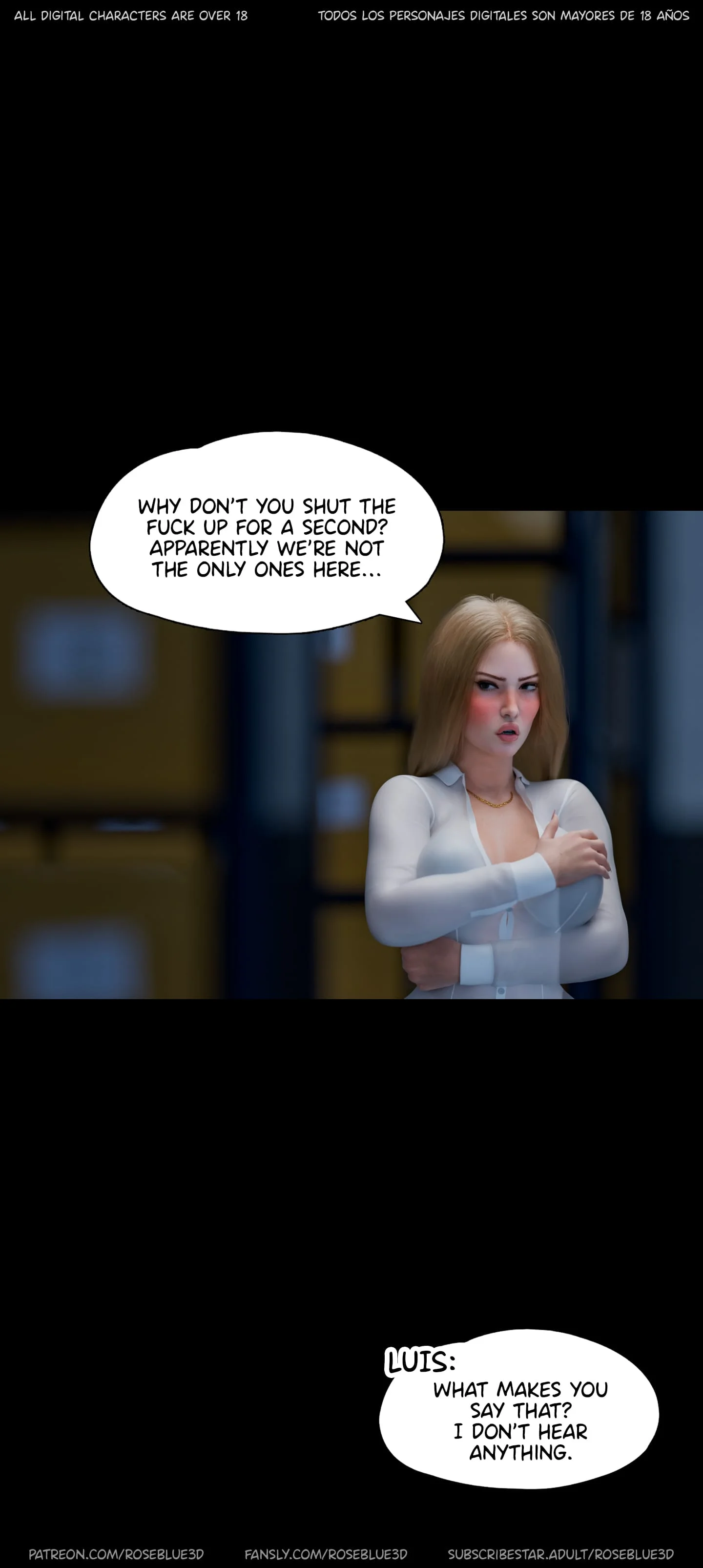 Dismissed [Rose Blue 3D], 8 . Dismissed - Ch.8, page 112 of 115