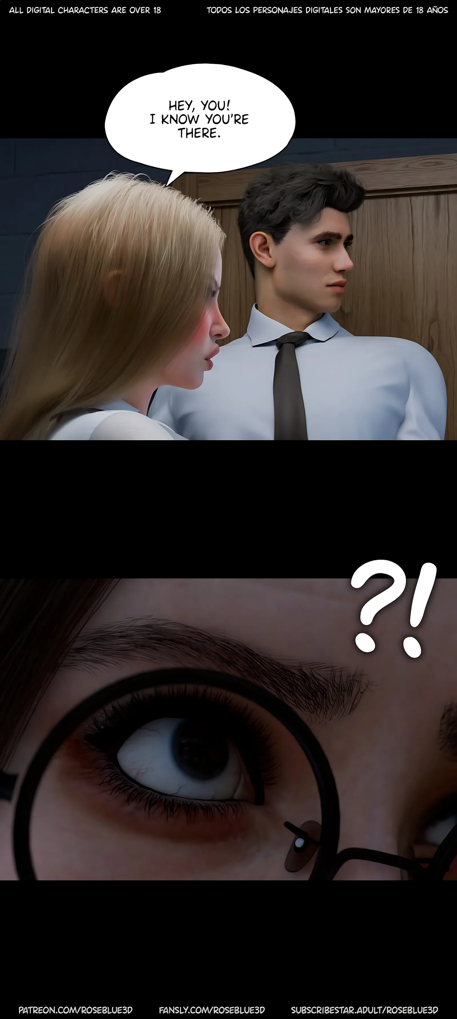 Dismissed [Rose Blue 3D], 8 . Dismissed - Ch.8, page 113 of 115