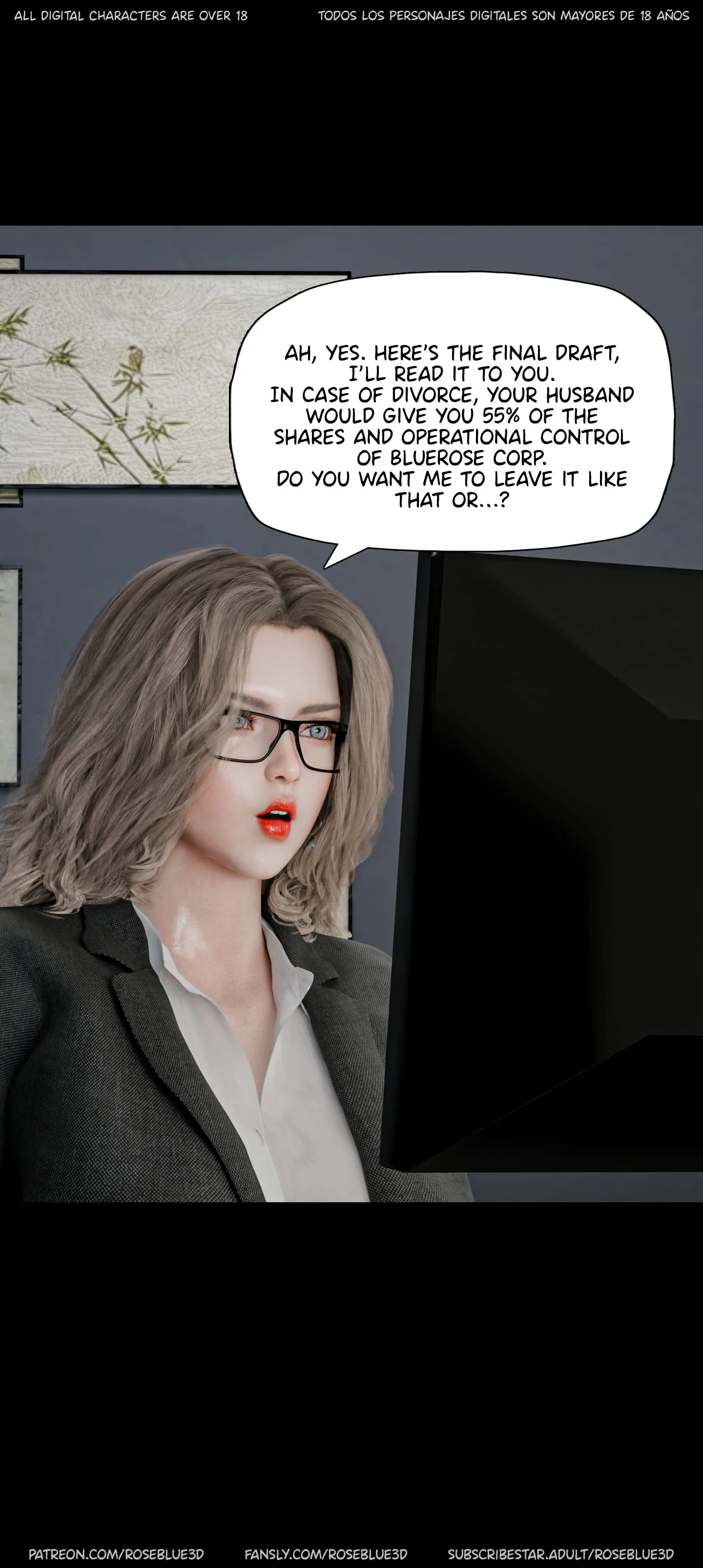 Dismissed [Rose Blue 3D], 8 . Dismissed - Ch.8, page 13 of 115