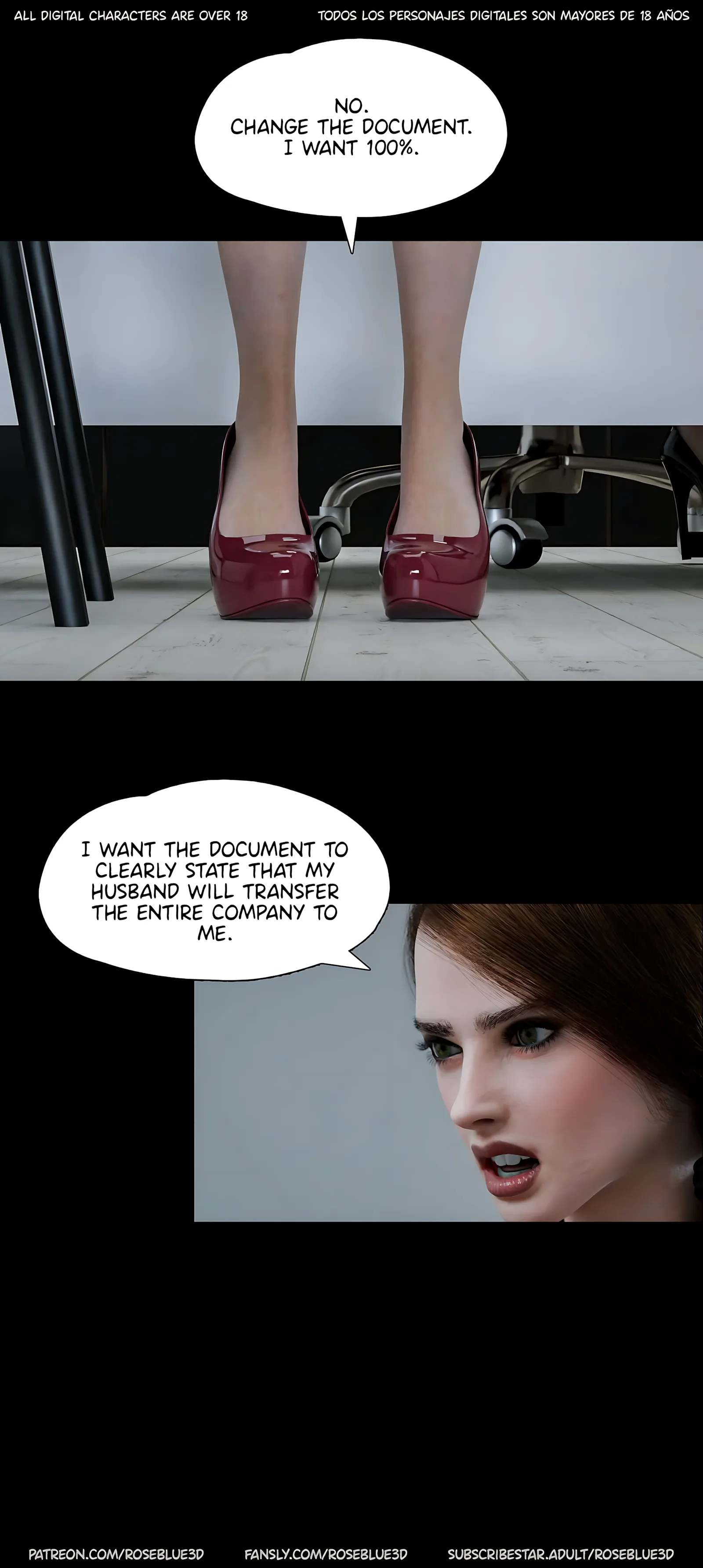 Dismissed [Rose Blue 3D], 8 . Dismissed - Ch.8, page 14 of 115