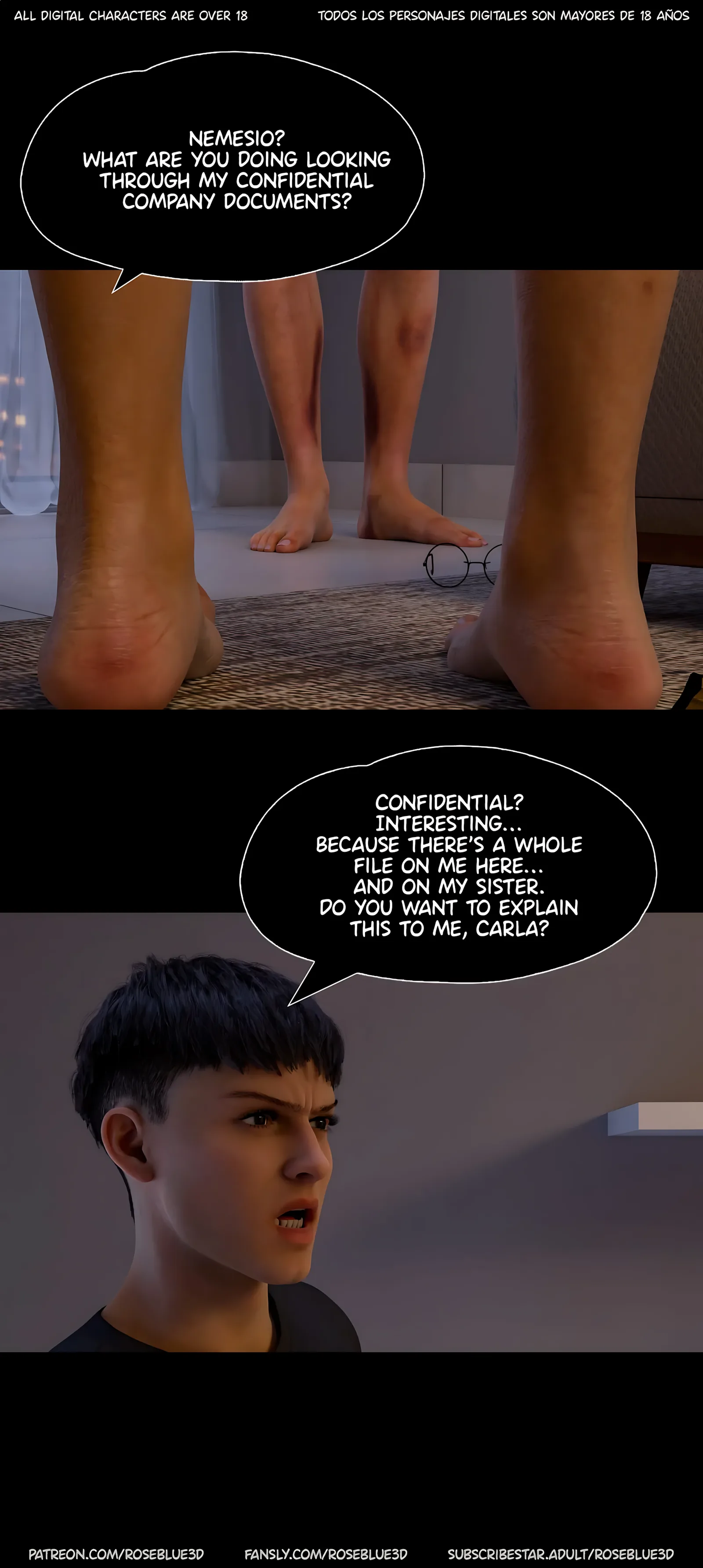 Dismissed [Rose Blue 3D], 8 . Dismissed - Ch.8, page 43 of 115