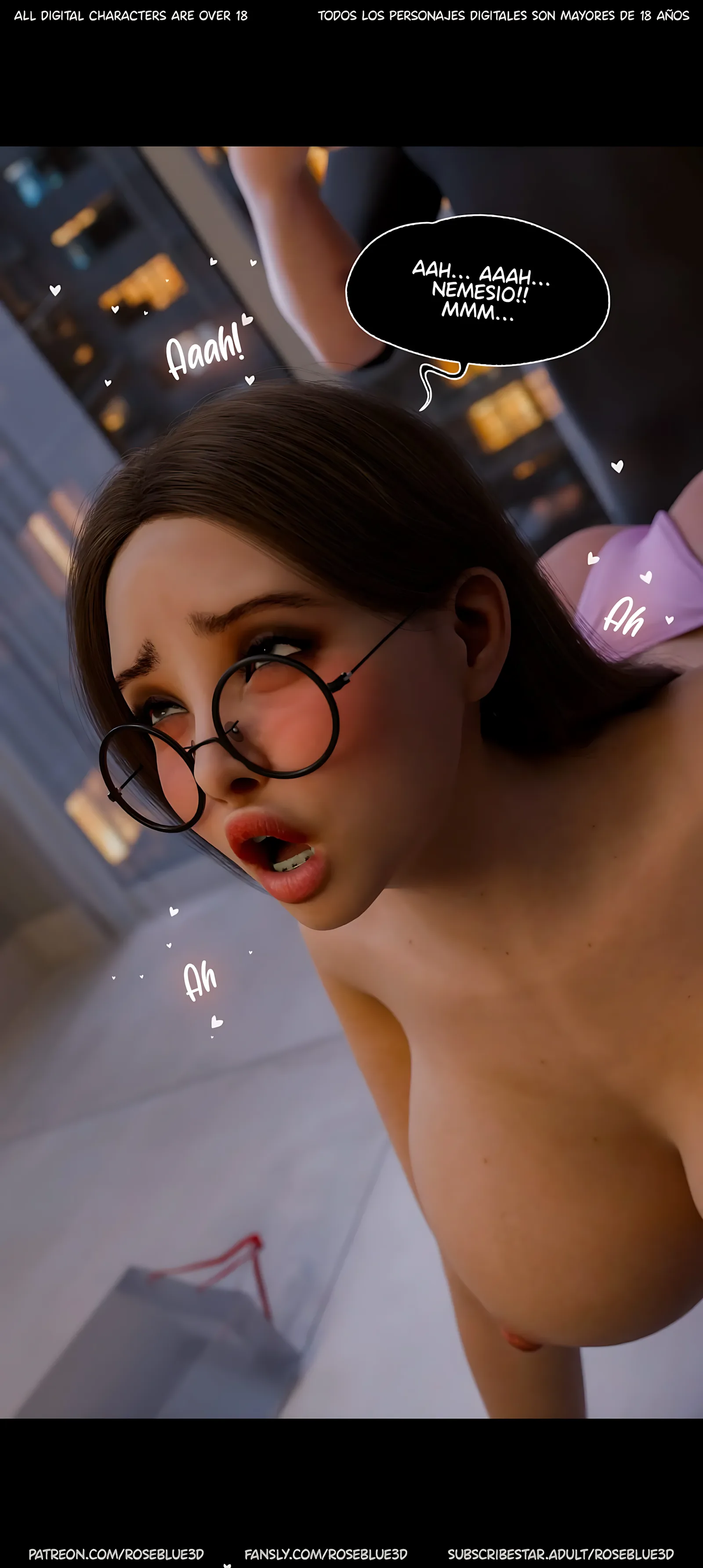 Dismissed [Rose Blue 3D], 7 . Dismissed - Ch.7, page 23 of 88