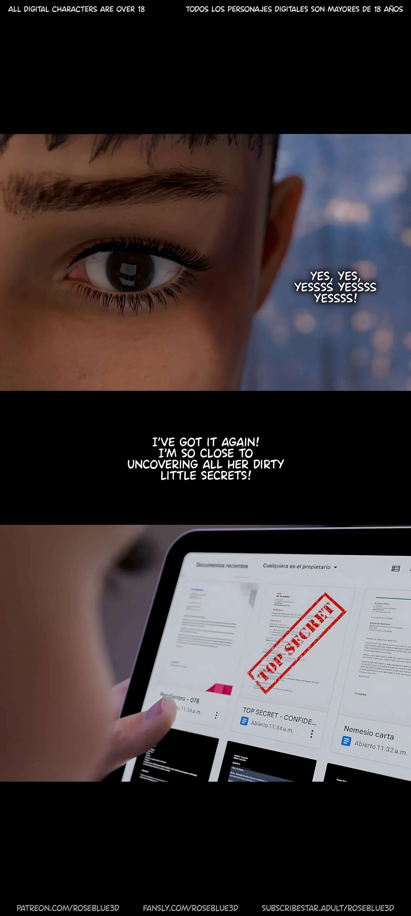 Dismissed [Rose Blue 3D], 7 . Dismissed - Ch.7, page 48 of 88