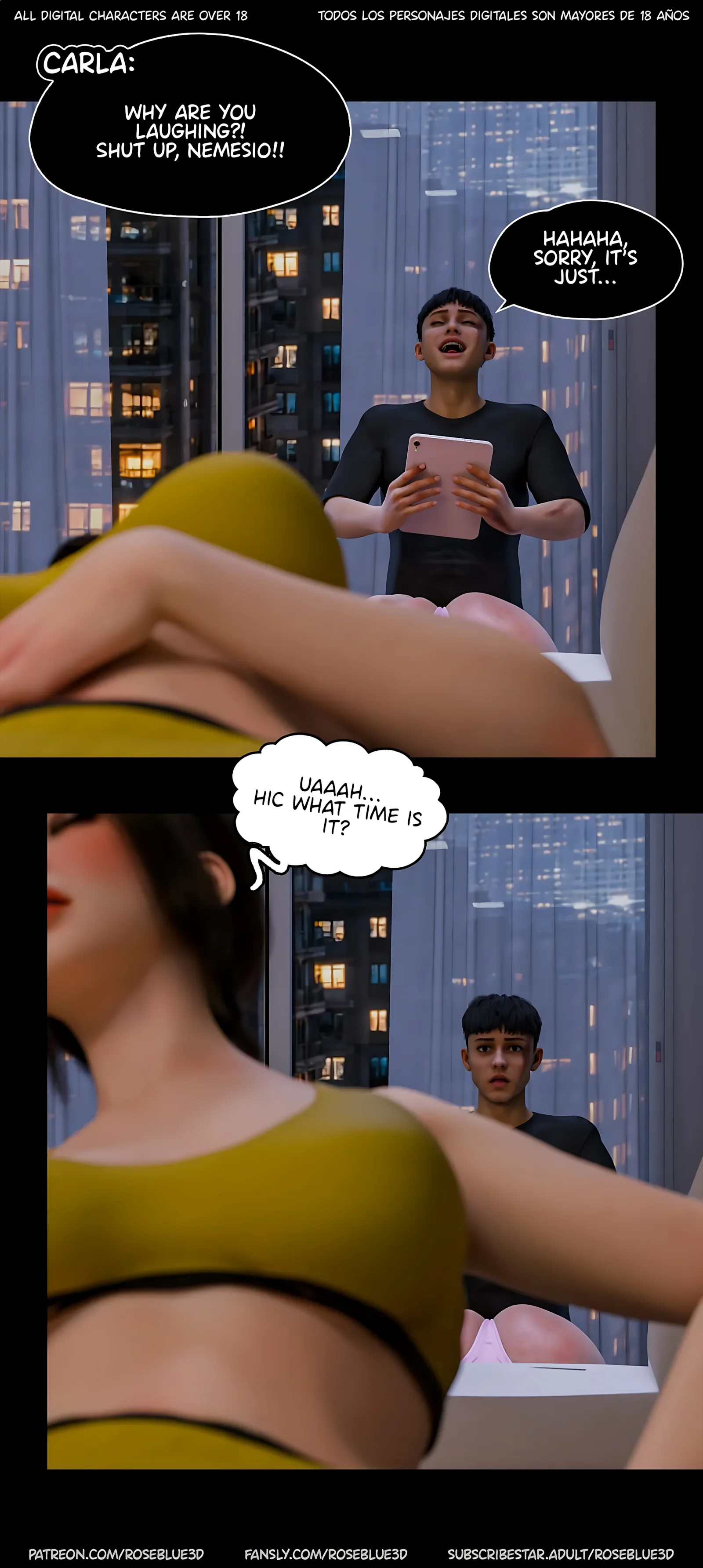 Dismissed [Rose Blue 3D], 7 . Dismissed - Ch.7, page 50 of 88